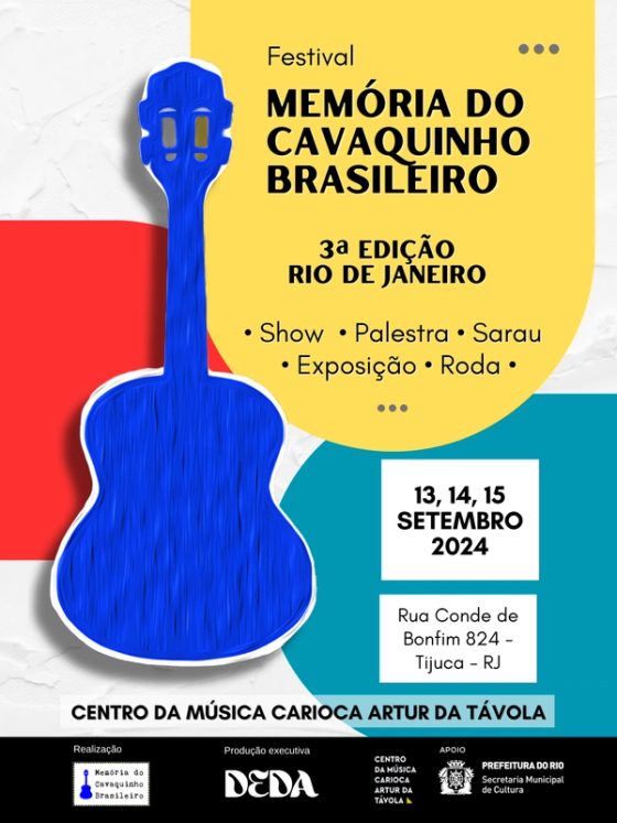 Festival Memória do Cavaquinho Brasileiro 