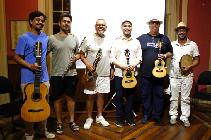 Lançamento do Site Memória do Cavaquinho Brasileiro