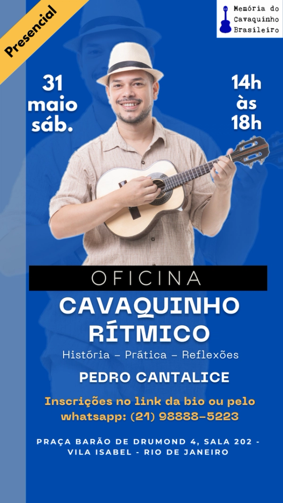 Cavaquinho Rítmico Brasileiro