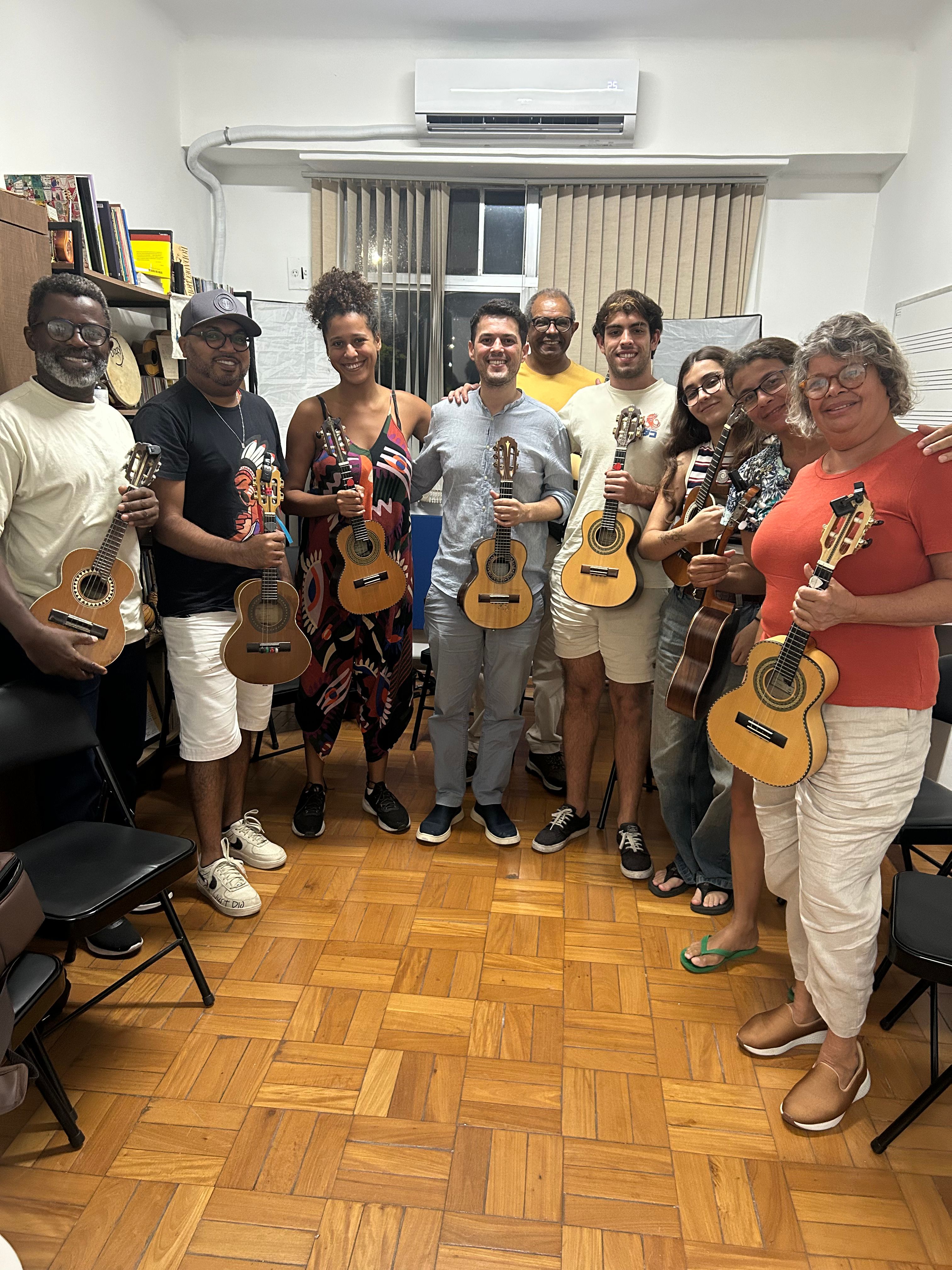 Vivências Musicais com Messias Britto — foto 2