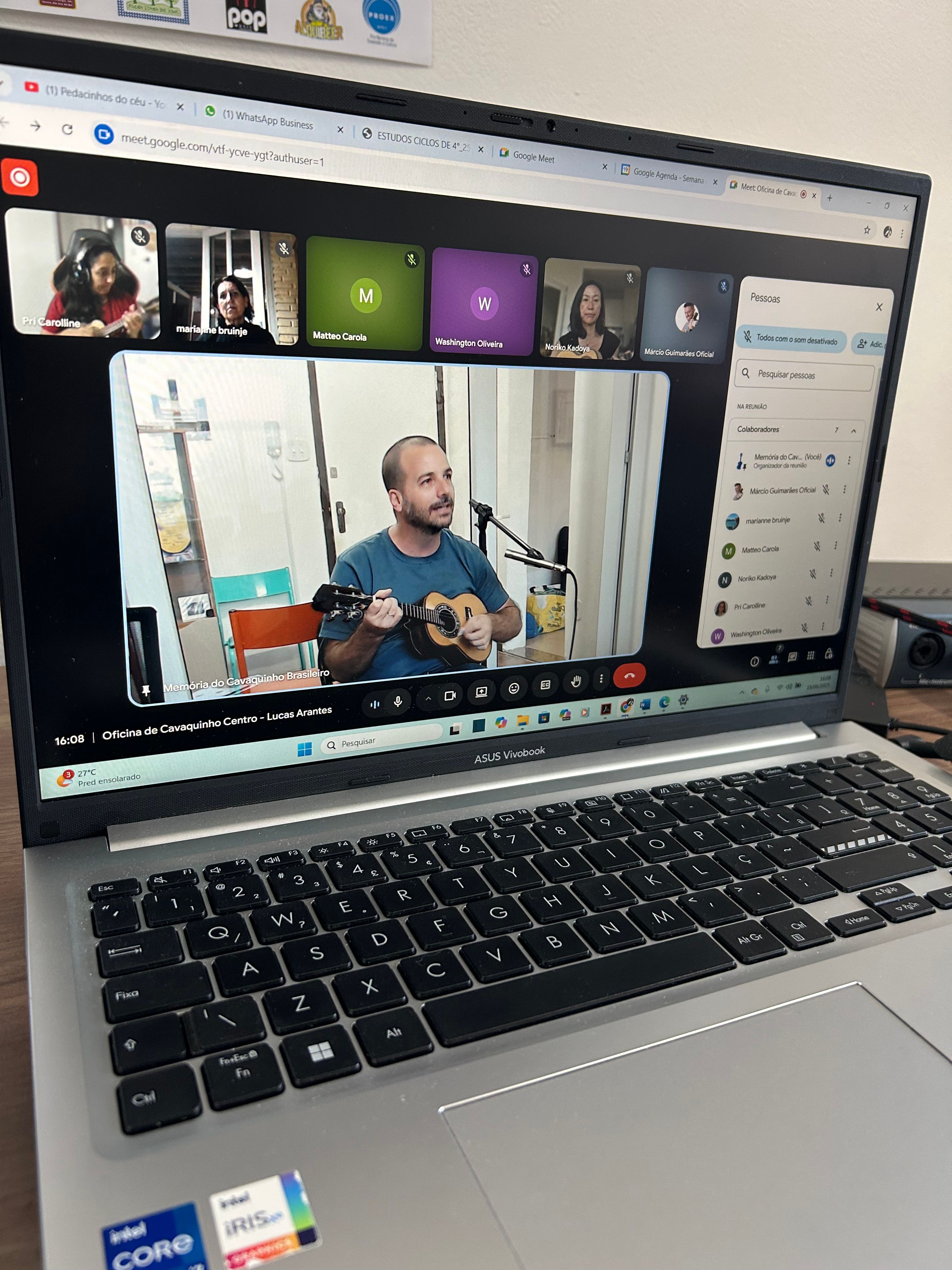 Cavaquinho Centro e suas referências  — foto 1