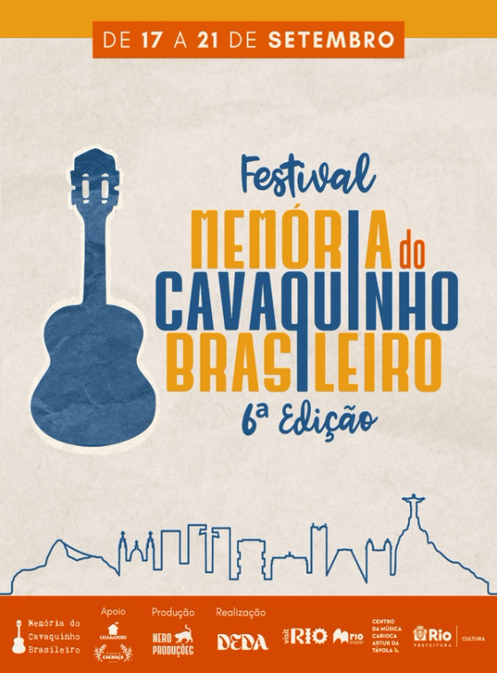 Festival Memória do Cavaquinho Brasileiro 