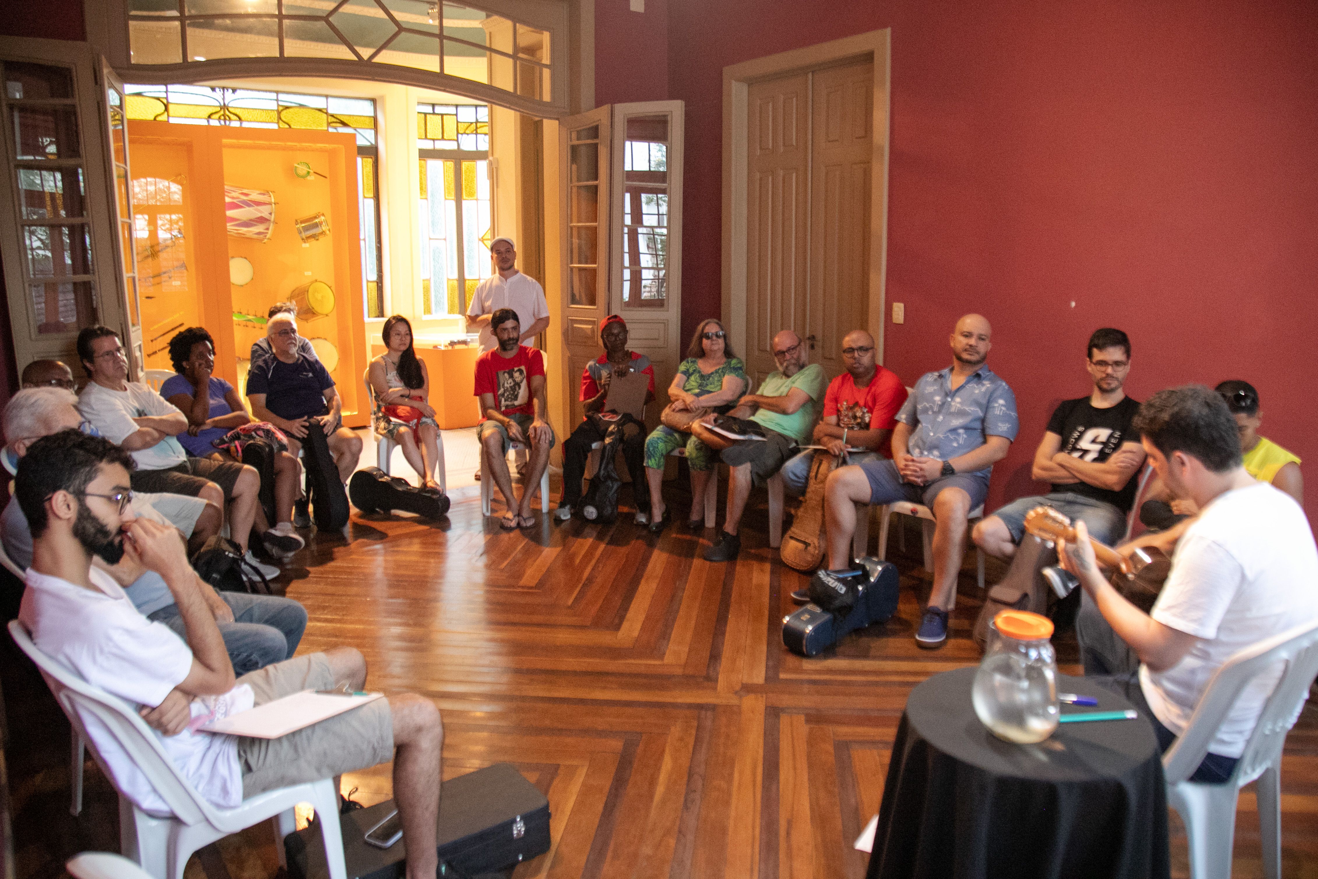 Festival Memória do Cavaquinho Brasileiro  — foto 1