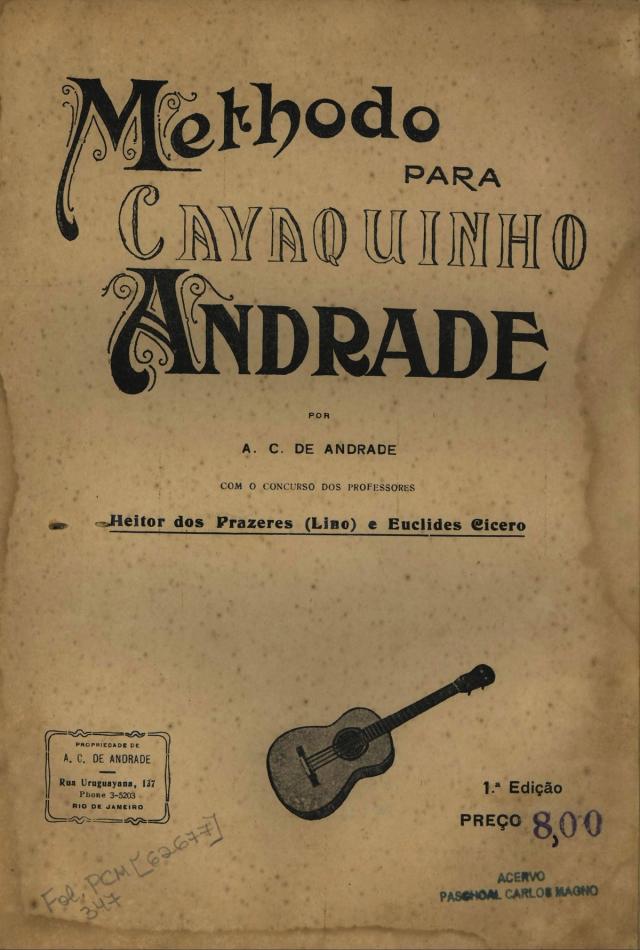 Méthodo para Cavaquinho Andrade