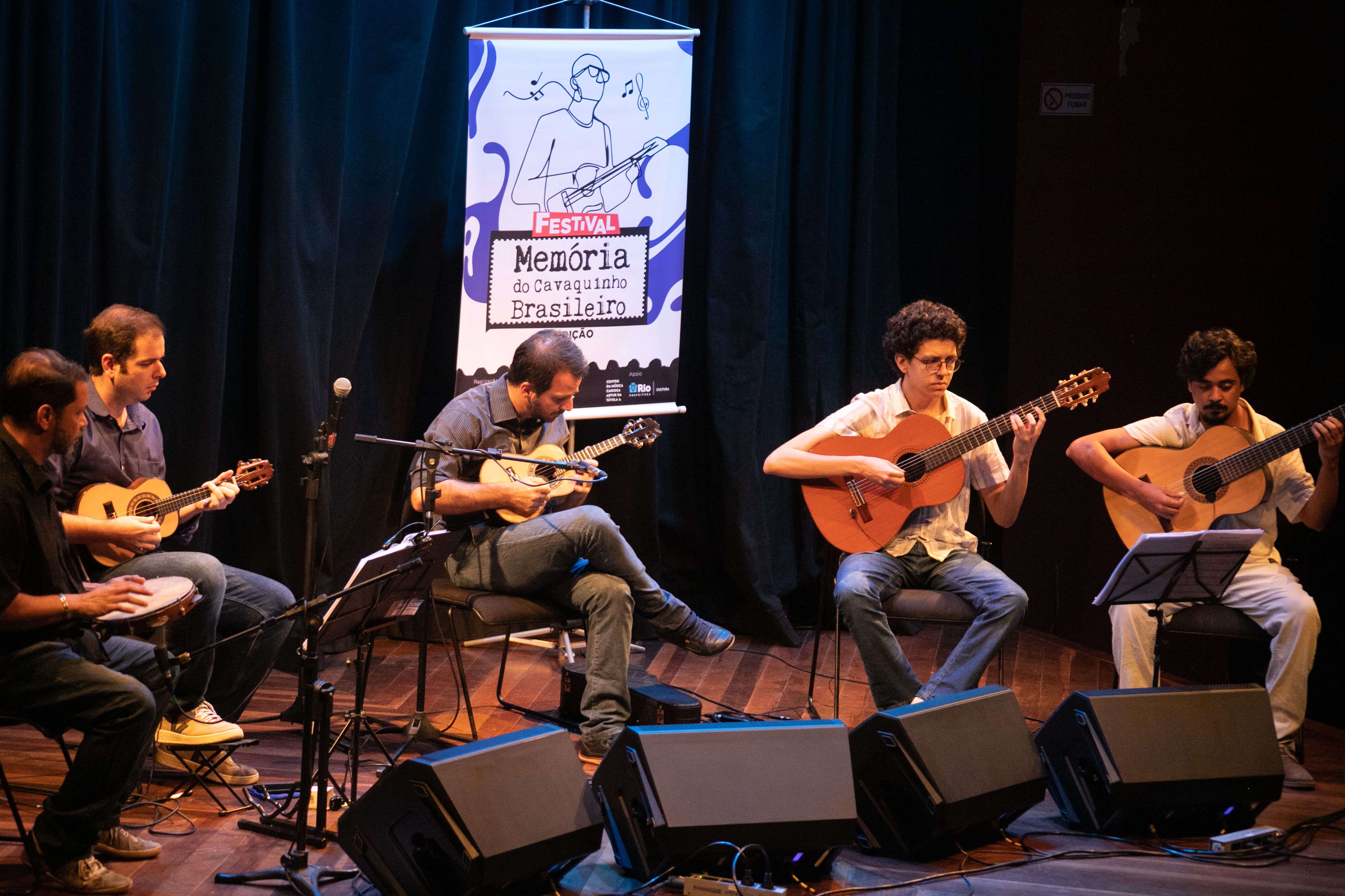 Festival Memória do Cavaquinho Brasileiro  — foto 2