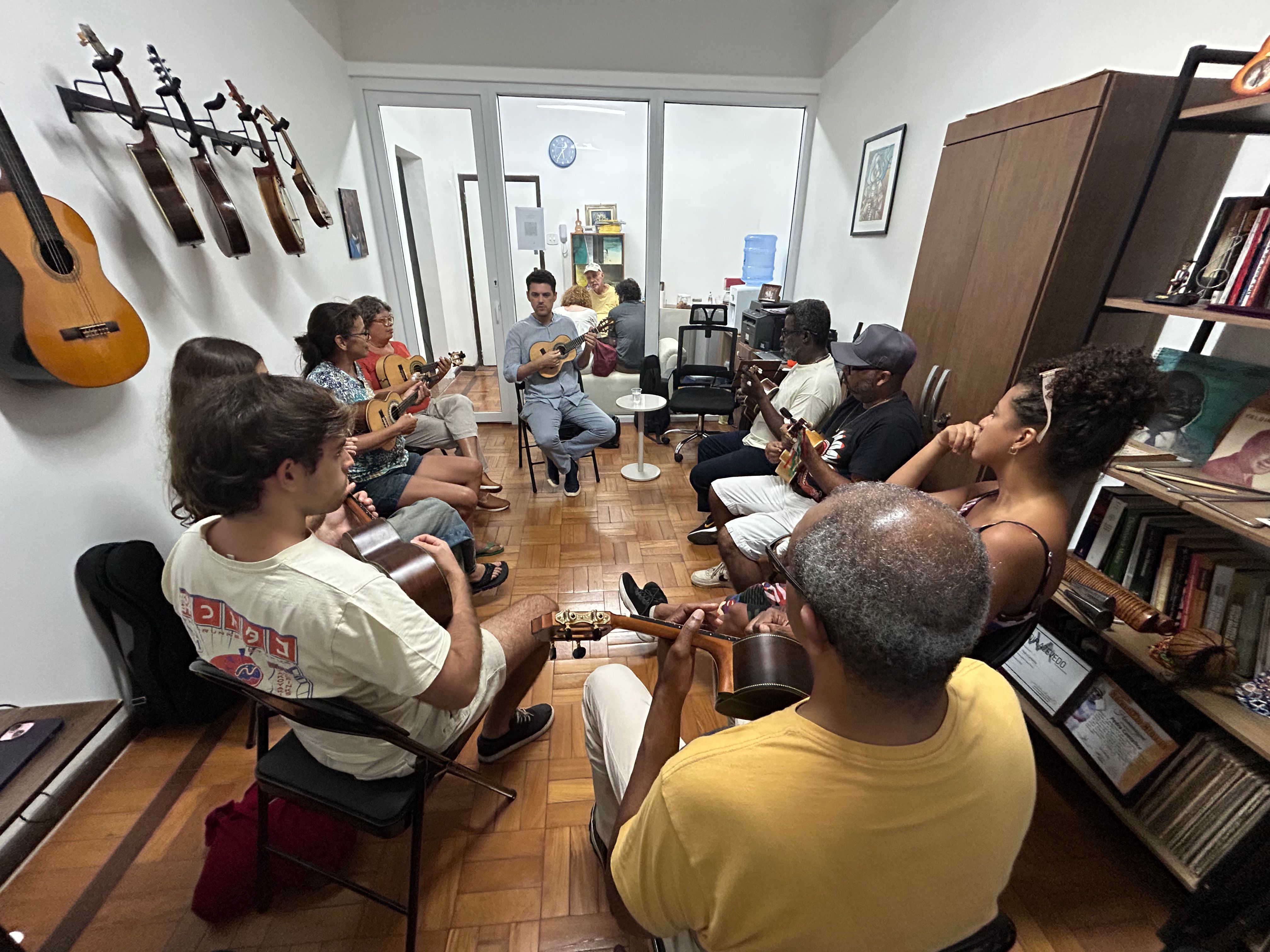 Vivências Musicais com Messias Britto — foto 3