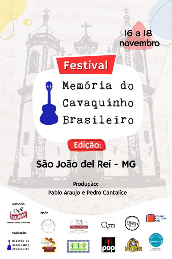 Festival Memória do Cavaquinho Brasileiro 