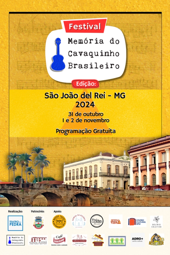 Festival Memória do Cavaquinho Brasileiro 