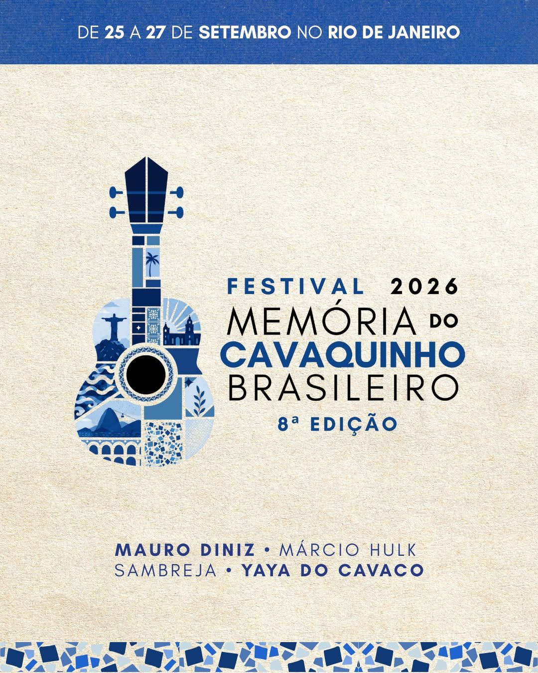 Festival Memória do Cavaquinho Brasileiro 2026
