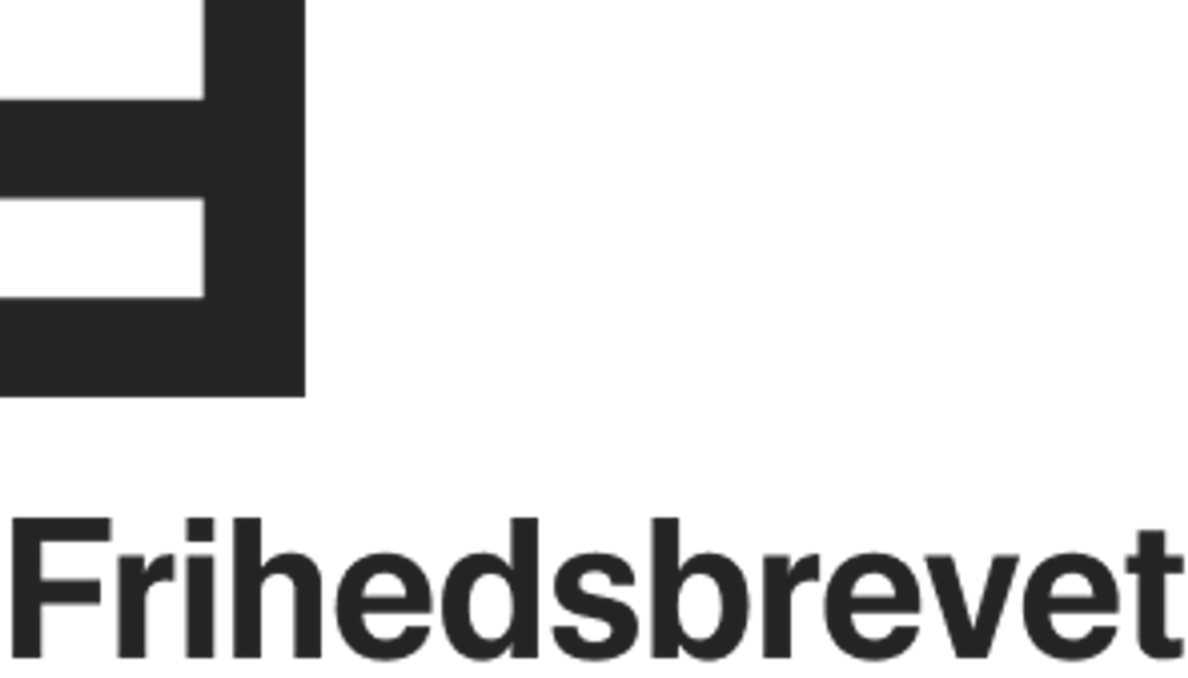 Frihedsbrevet logo