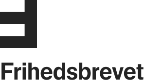 Frihedsbrevet logo
