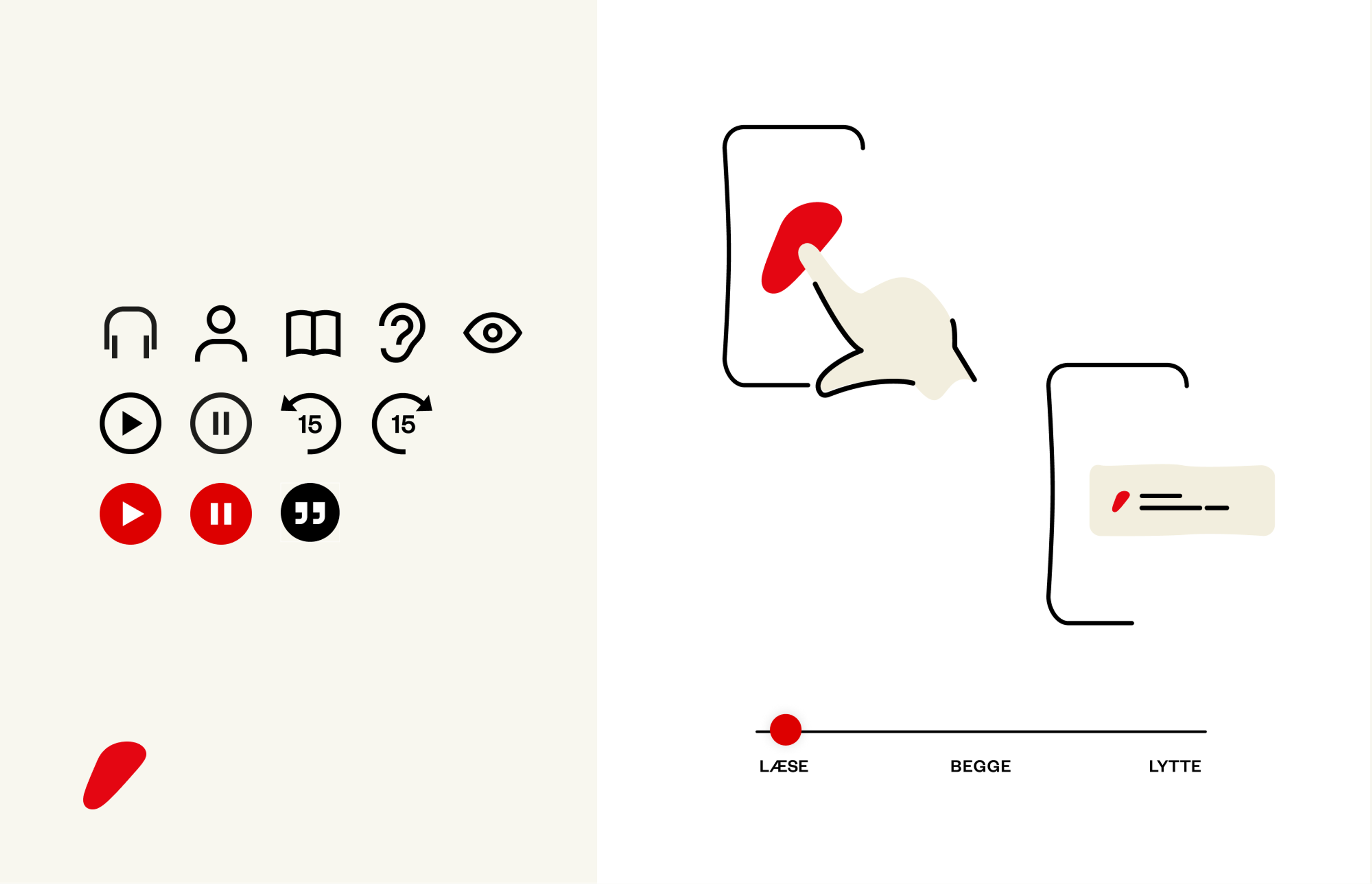 Information icons