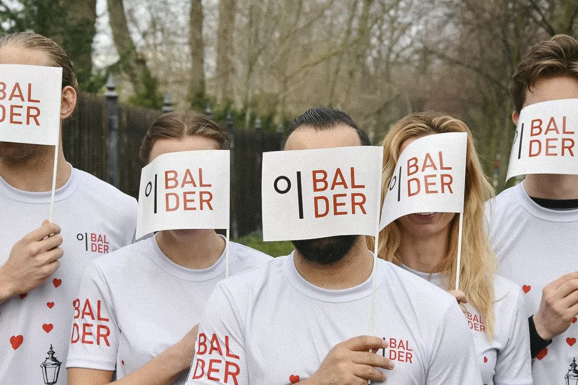 Balder for great homes for people