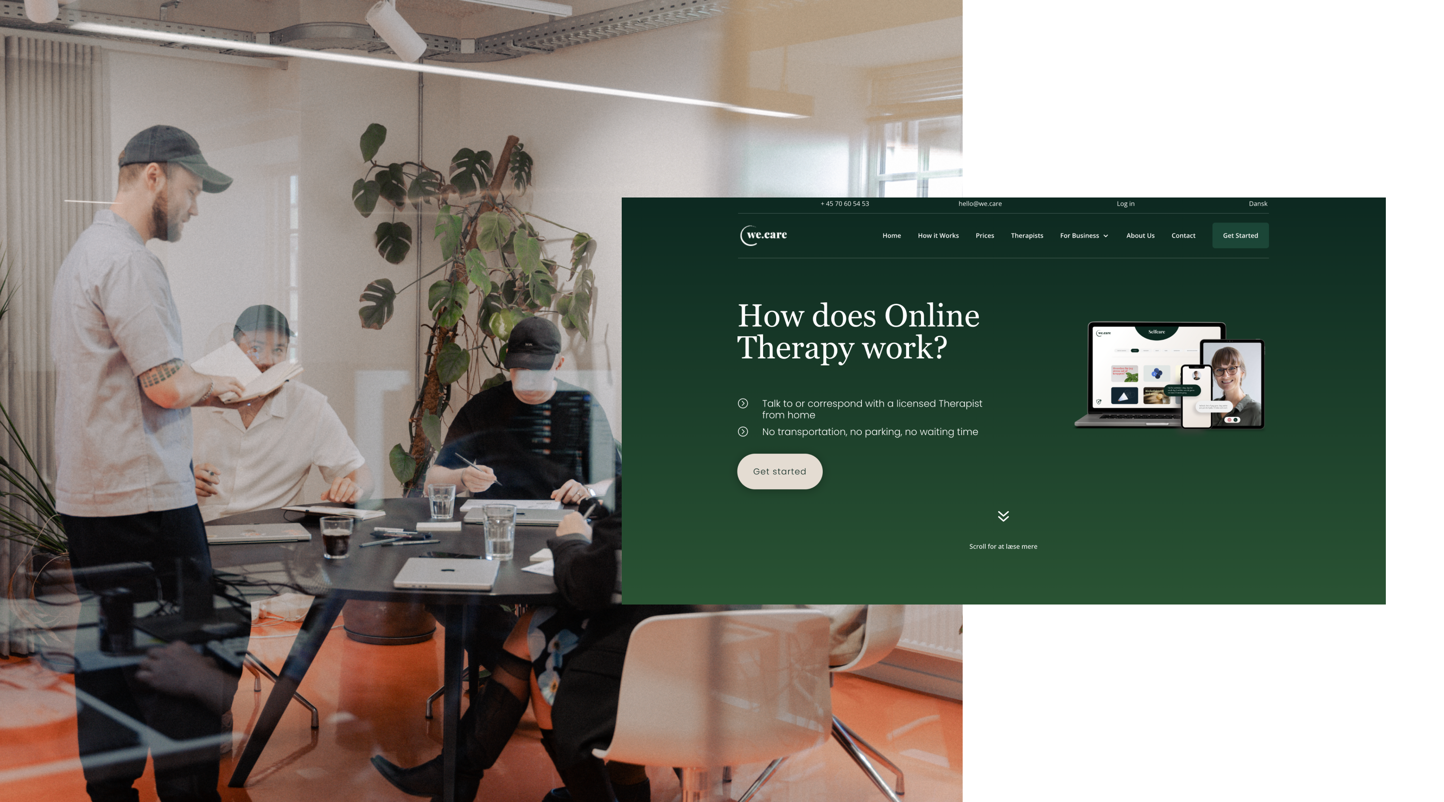 about We.care