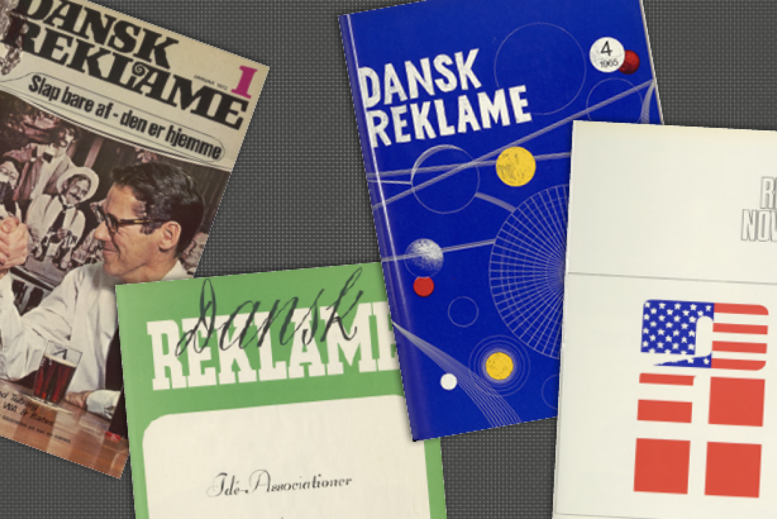 old magazines dansk markedsføring