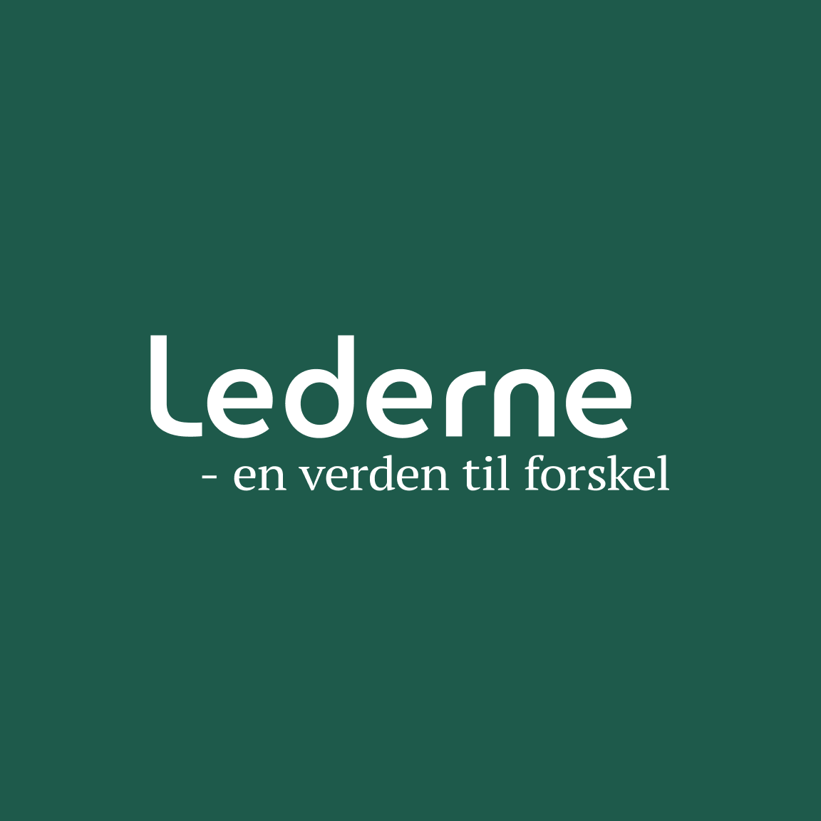 lederne logo