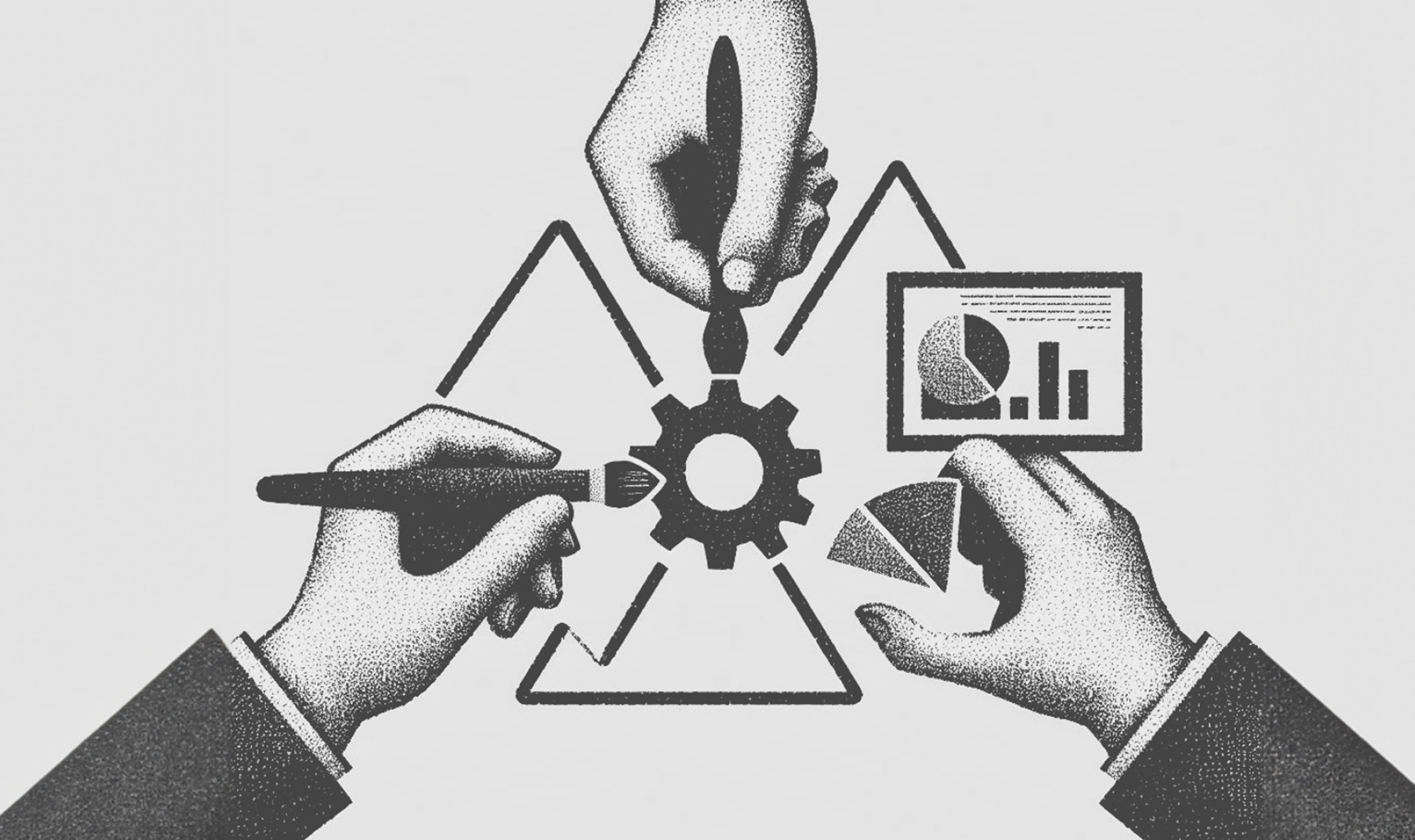 Product Trio Illustration