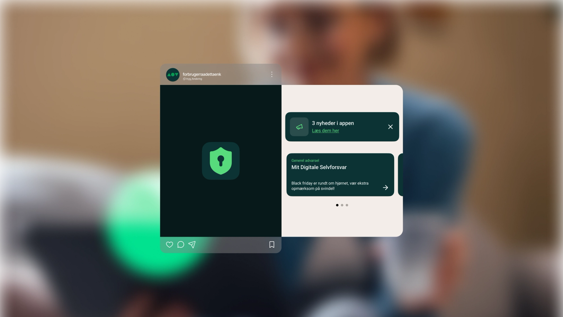 Three new features in the app