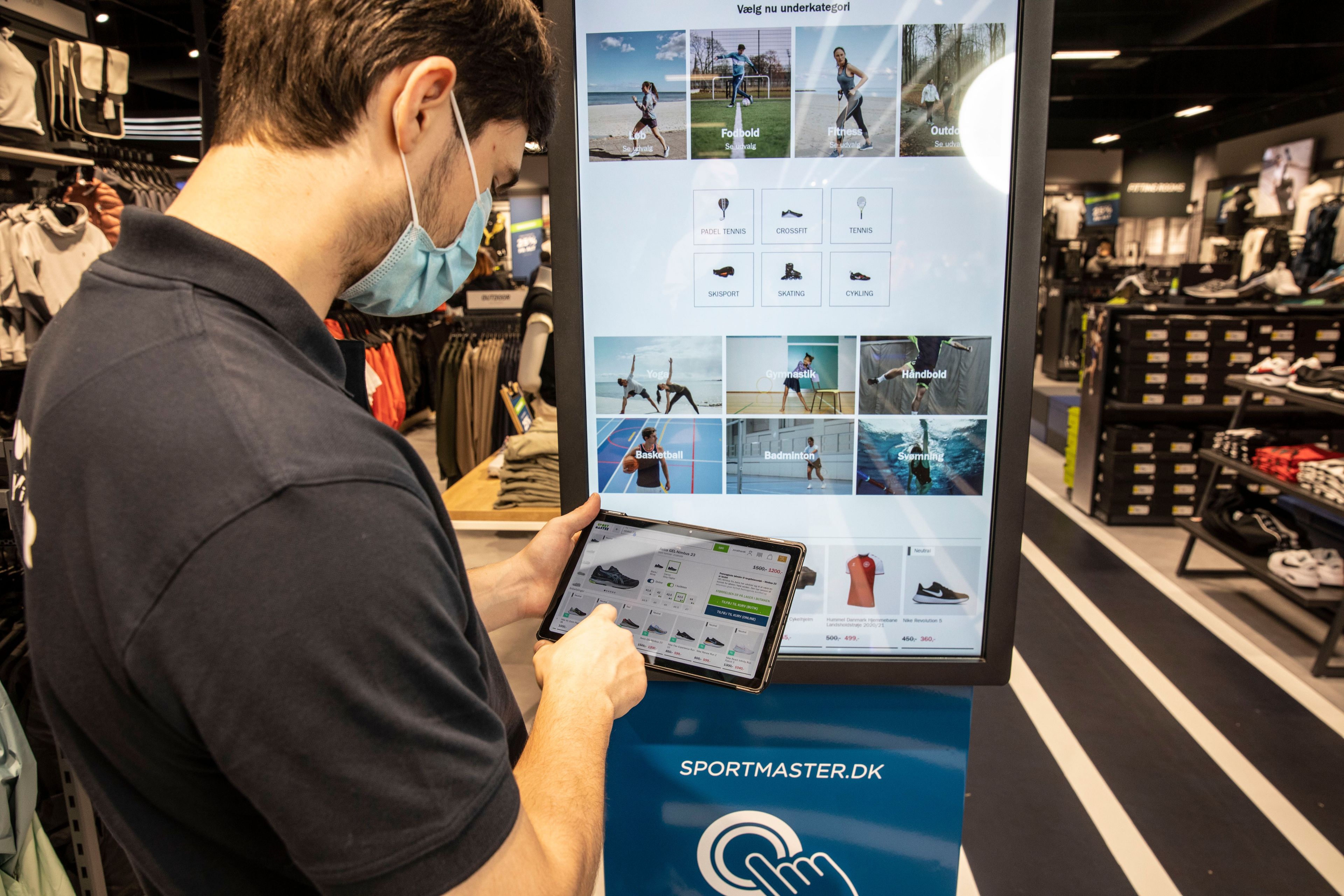 Sportmaster with new in-store employee app
