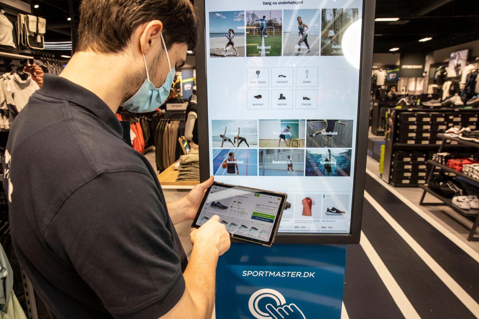 Sportmaster with new in-store employee app