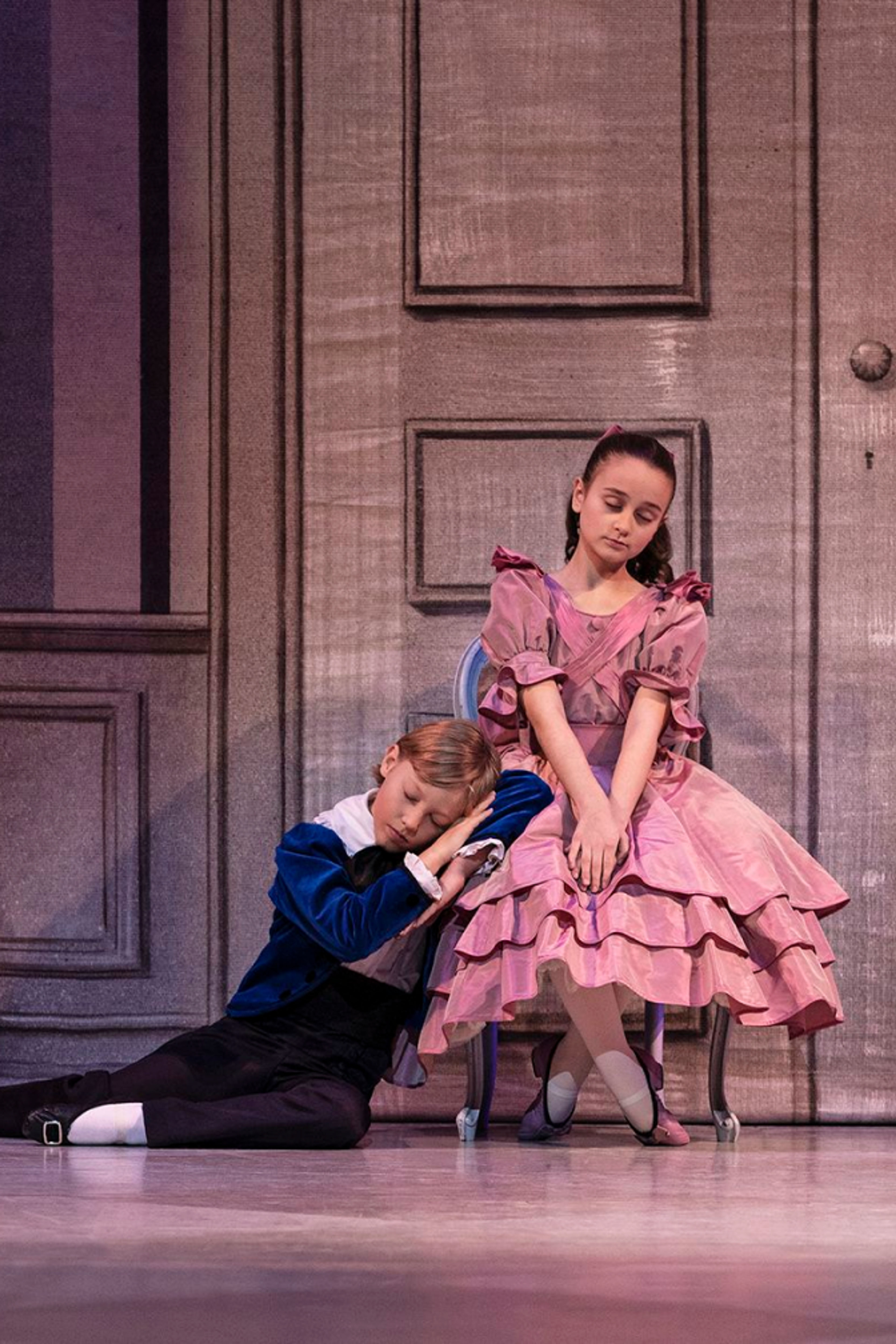 Children on stage