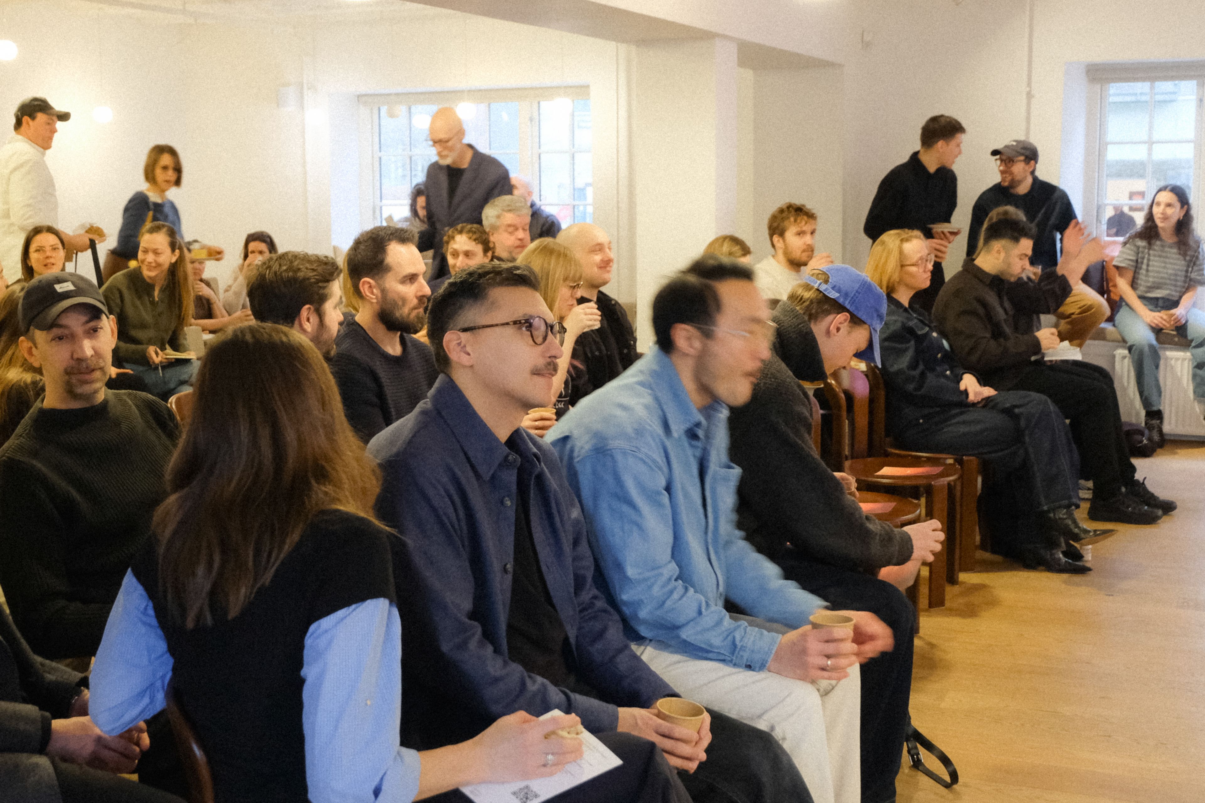 Participants at hanegal on creative AI