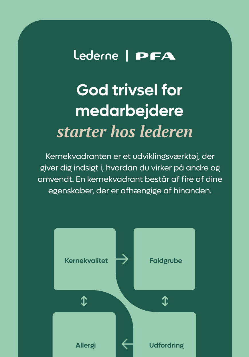 core quadrant on mobile