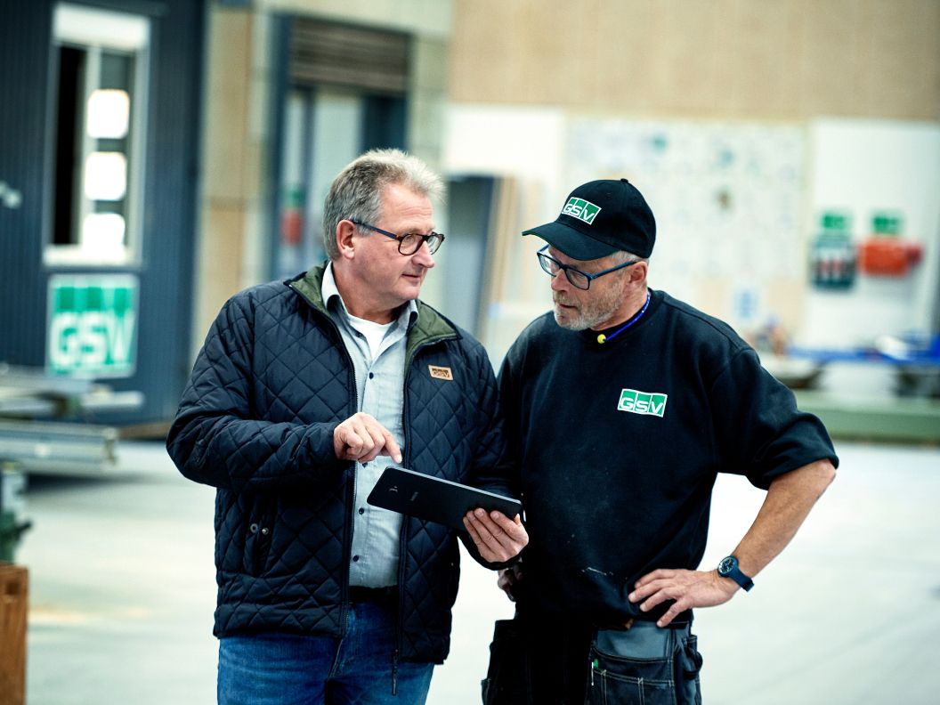 two gsv workers