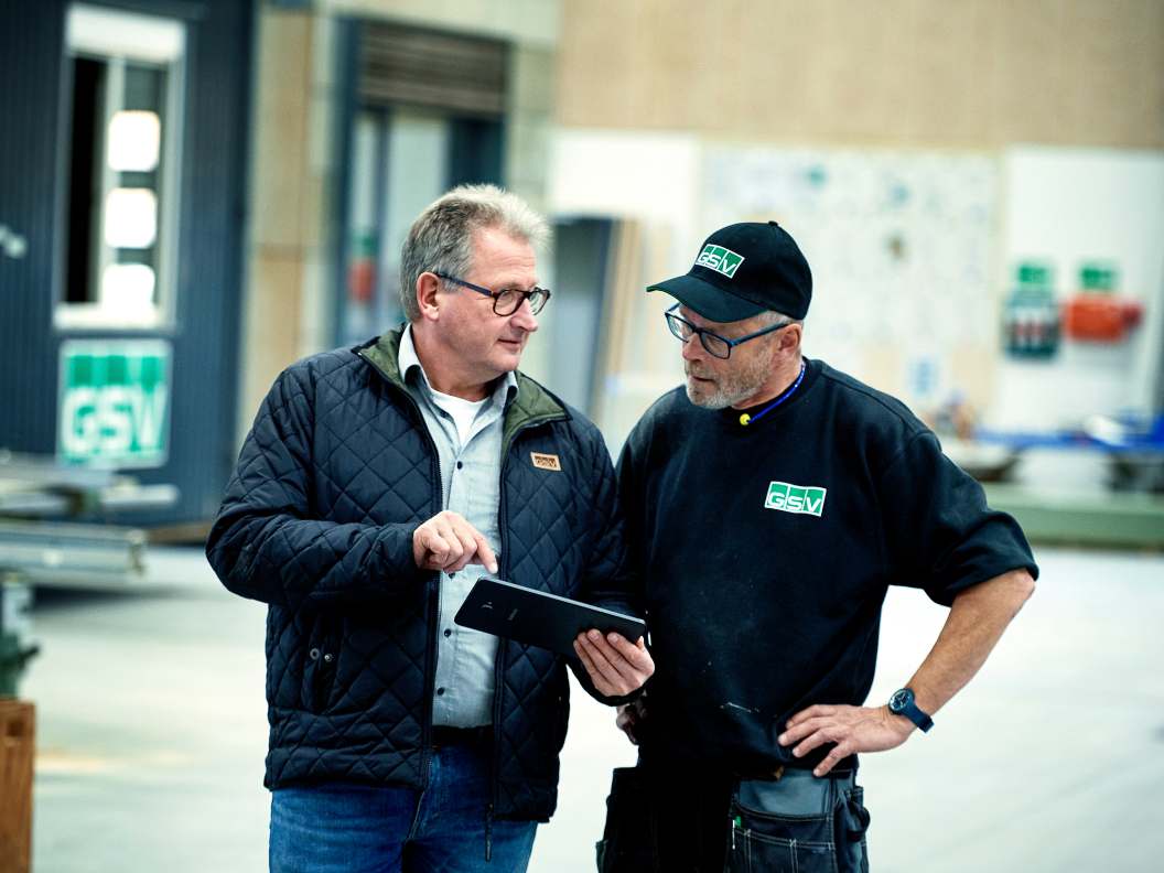 two gsv workers