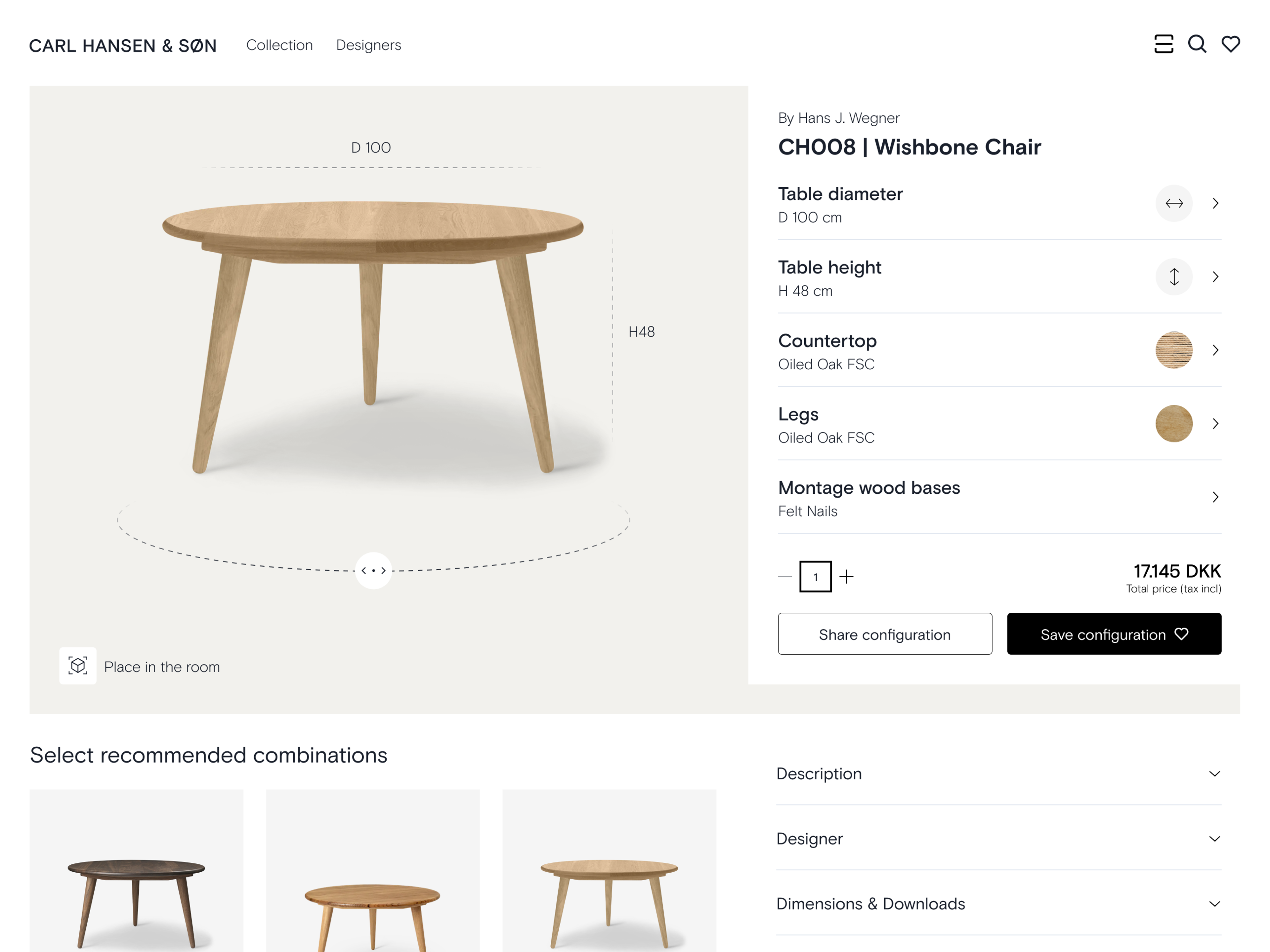 iconic table