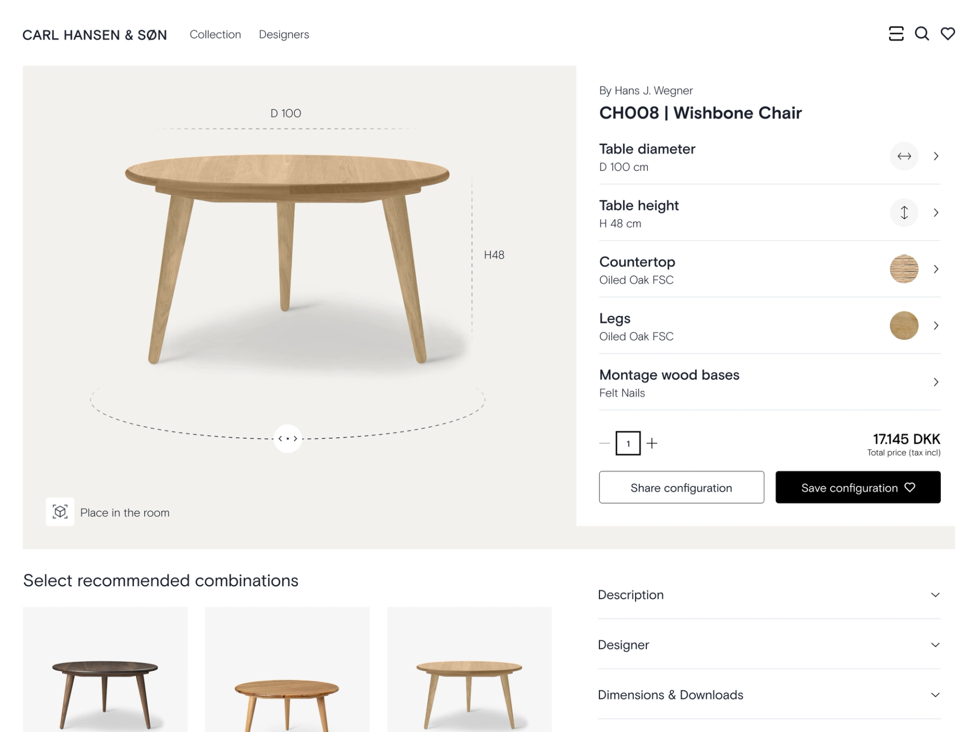 iconic table