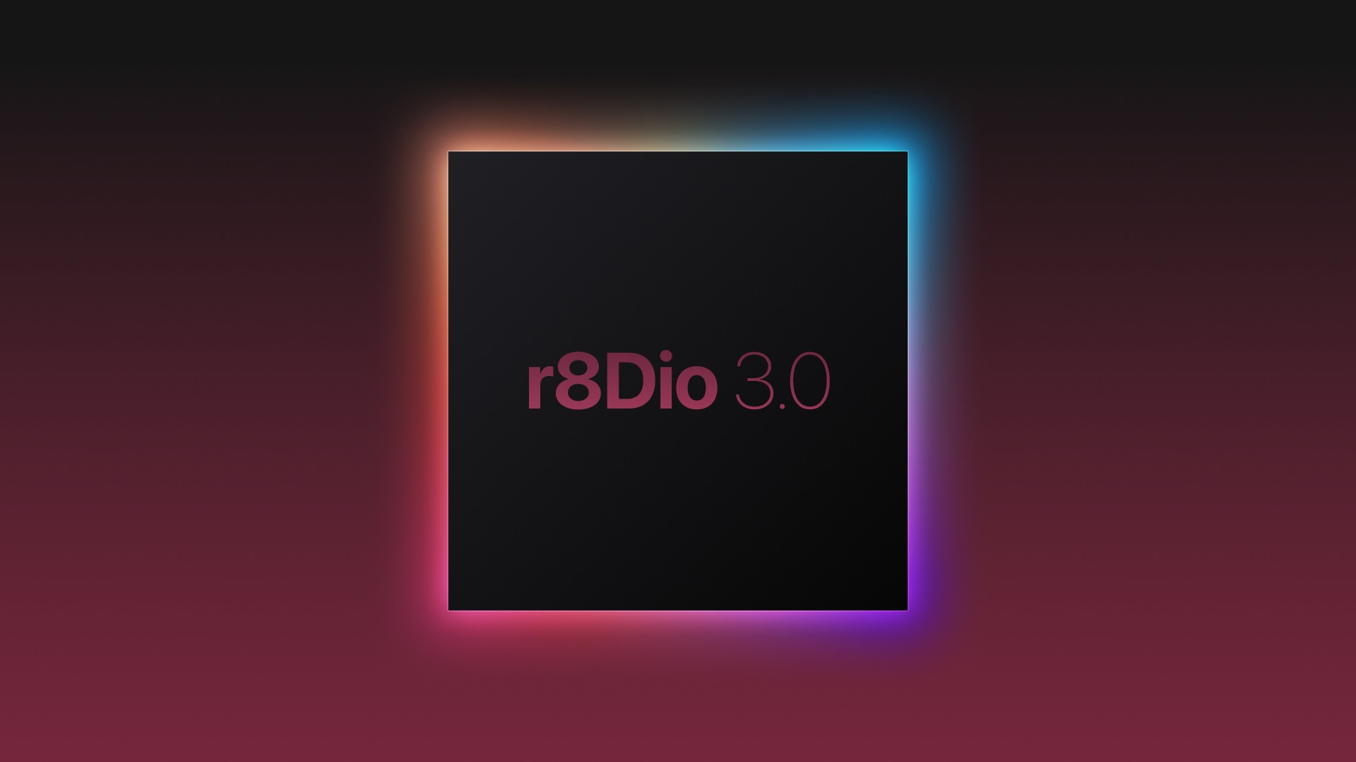 r8Dio 3.0 - the new app is live