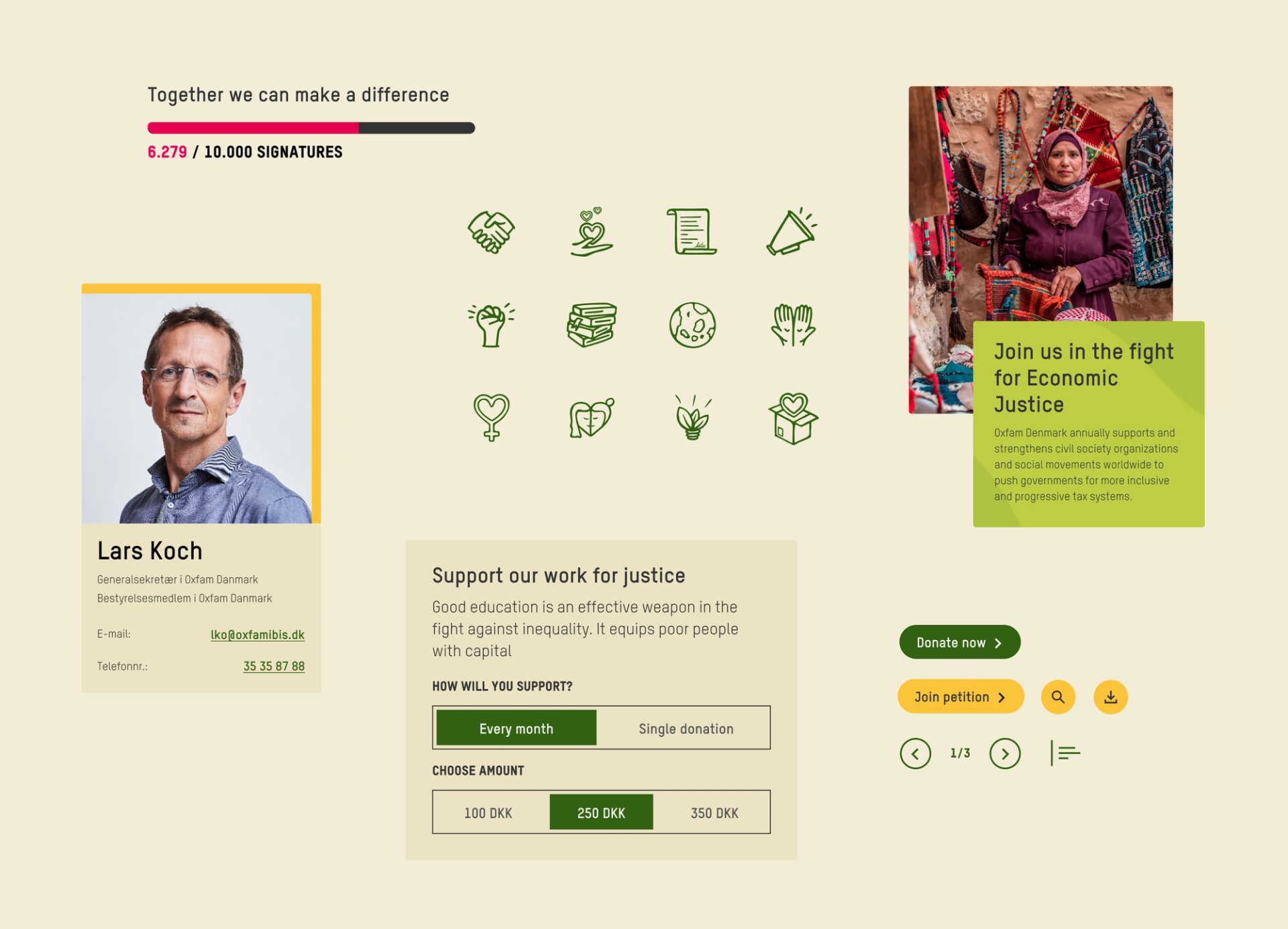 oxfam danmark ui