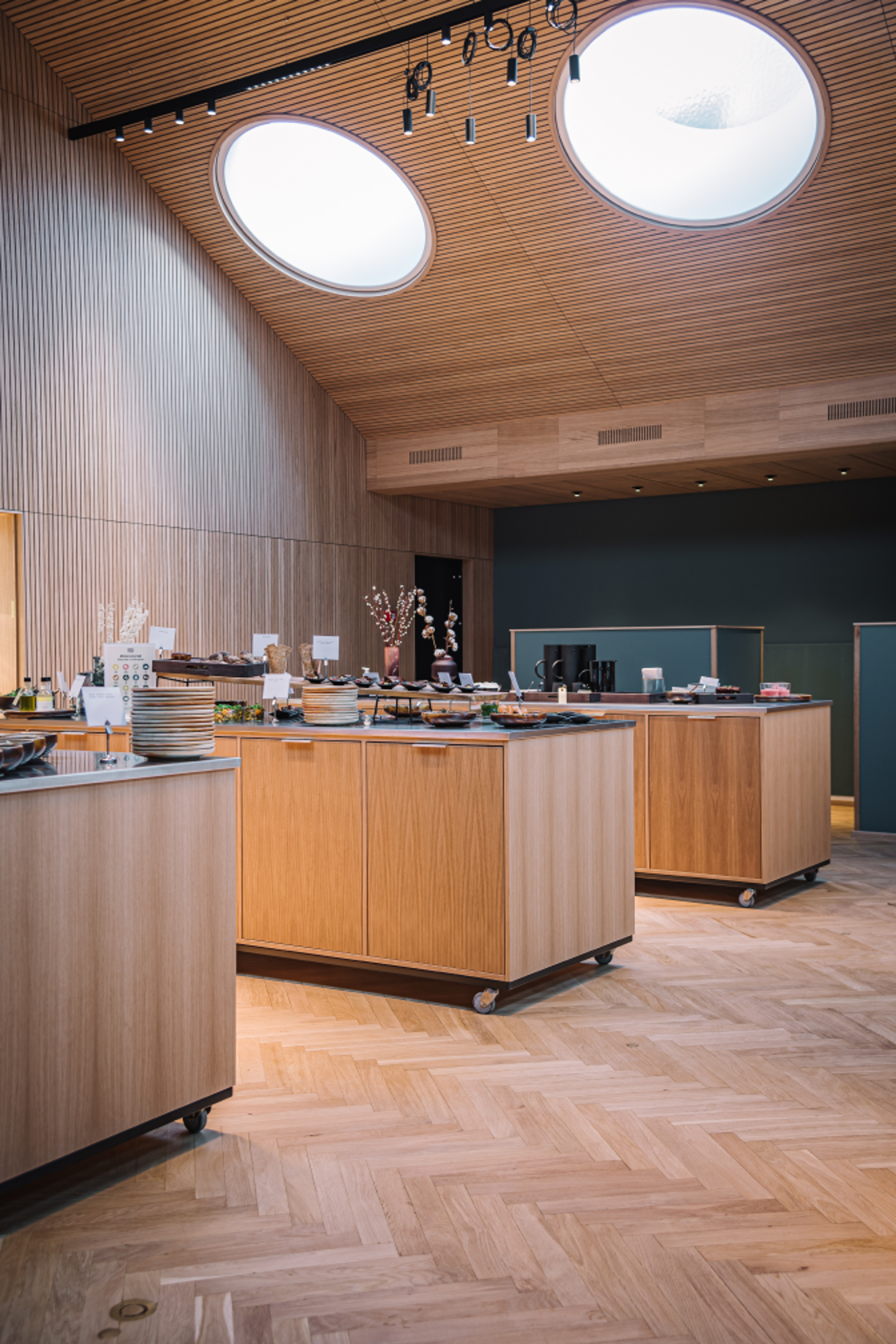 modern kitchen