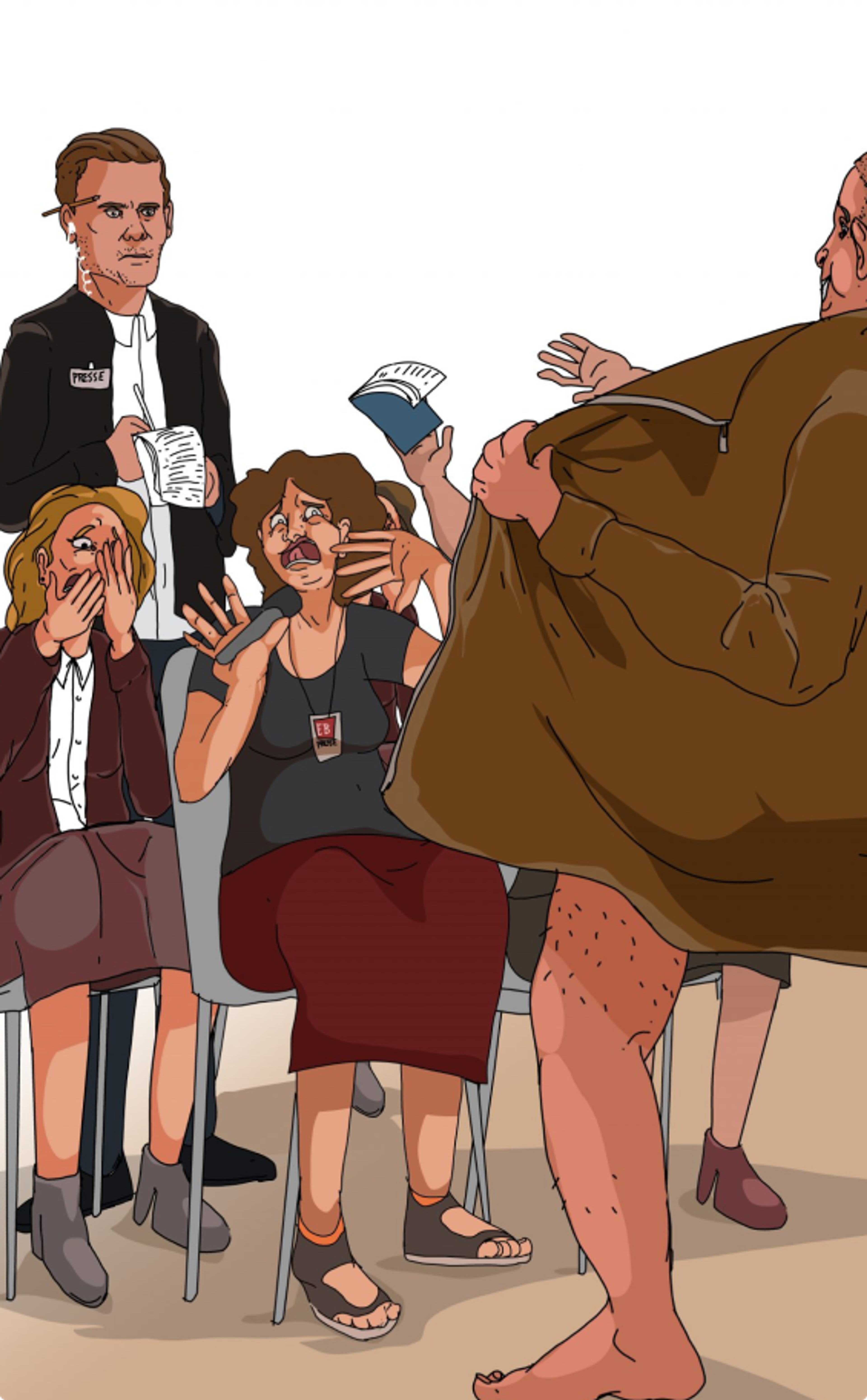 Frihedsbrevet illustration