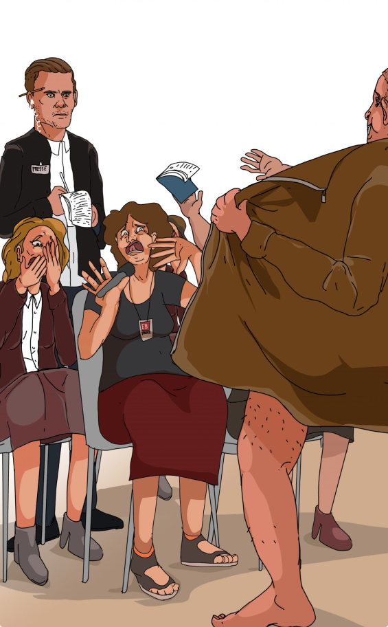 Frihedsbrevet illustration