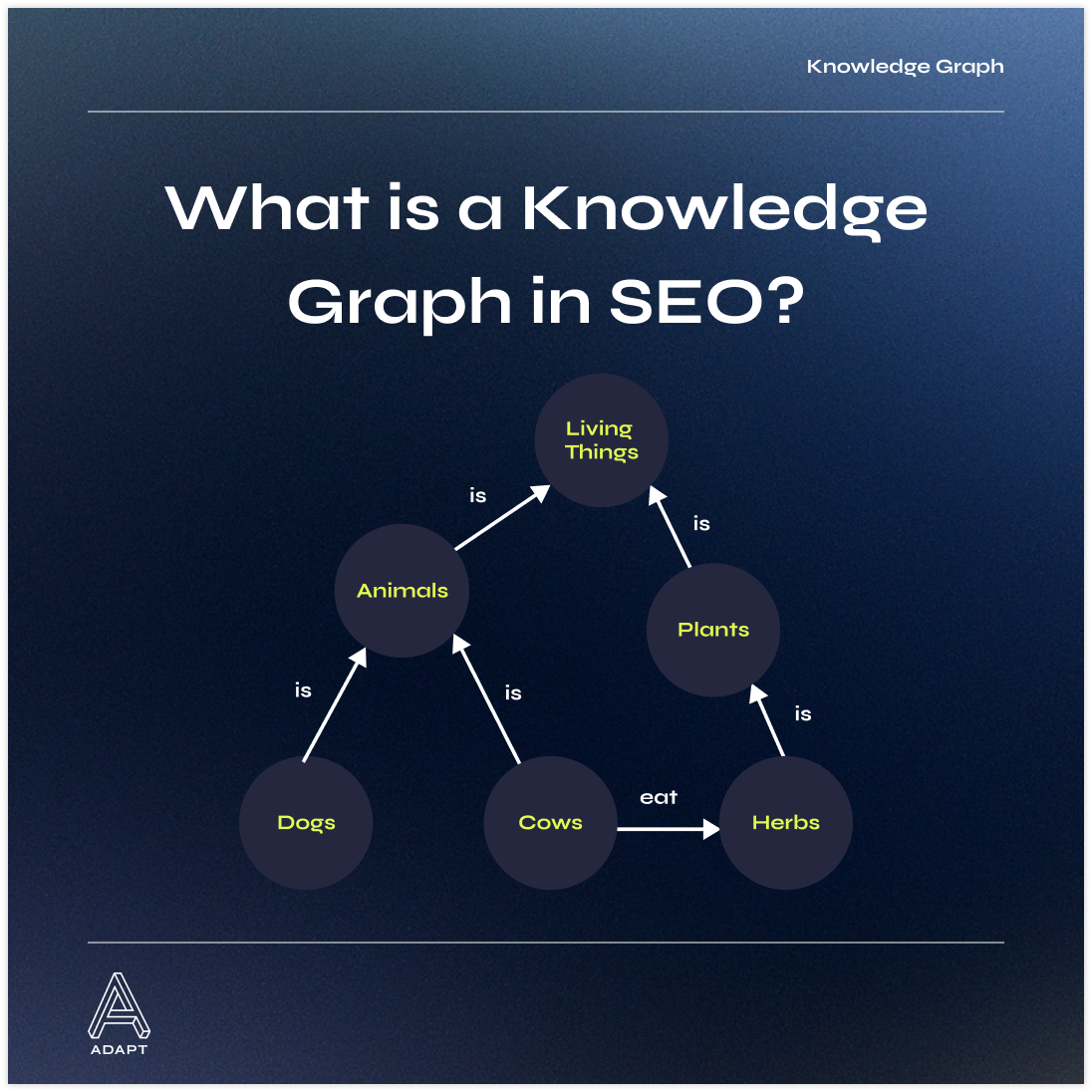 What is a Knowledge Graph in SEO?