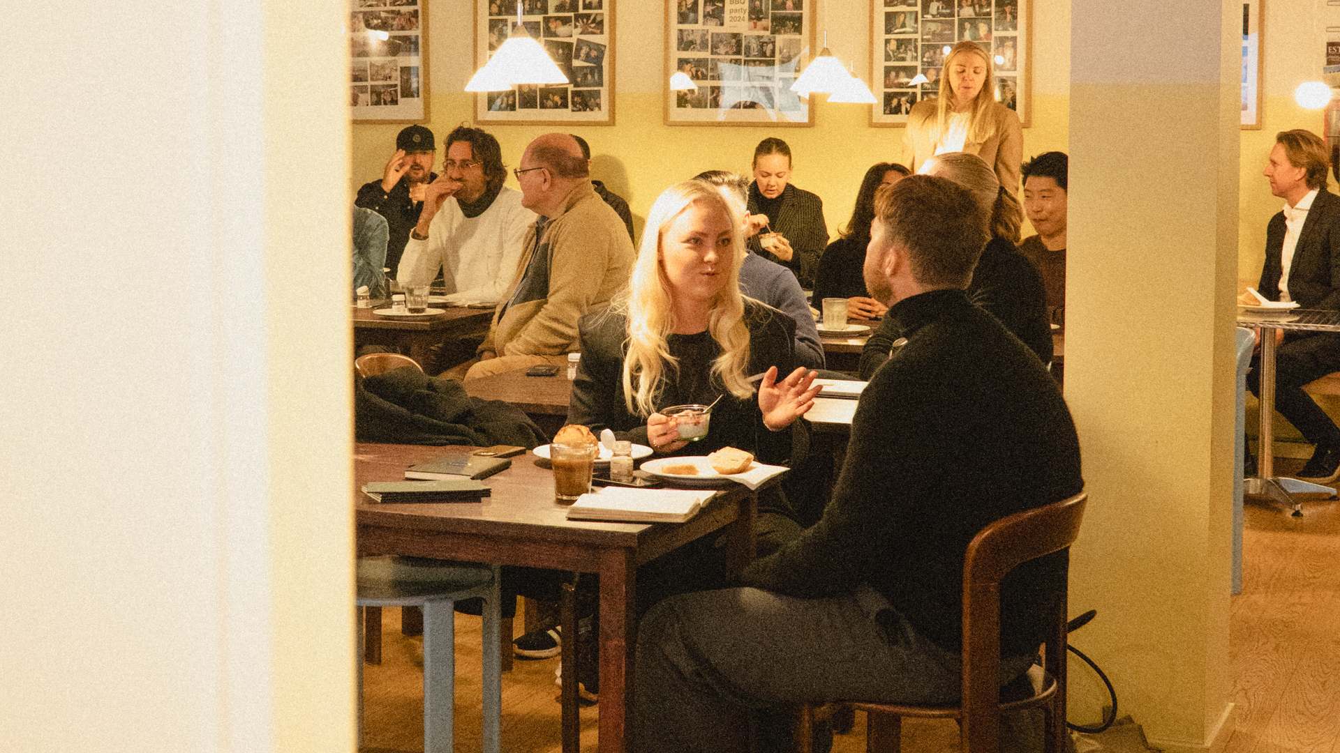 attendees at hanegal on phishing