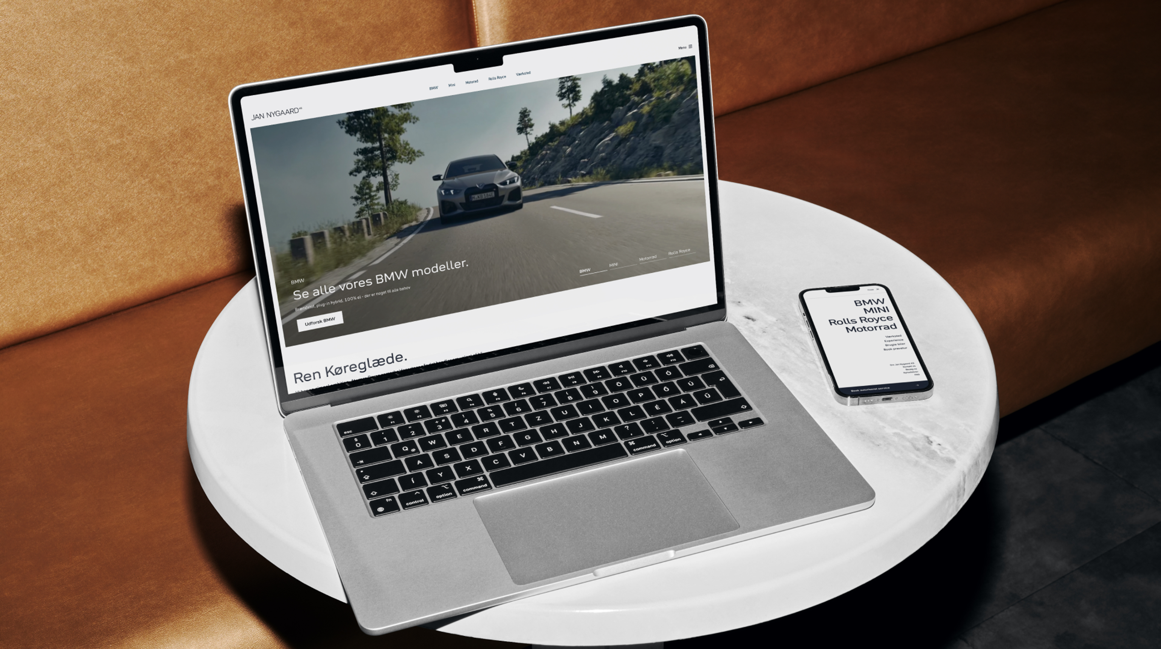 Jan Nygaard new brand and website