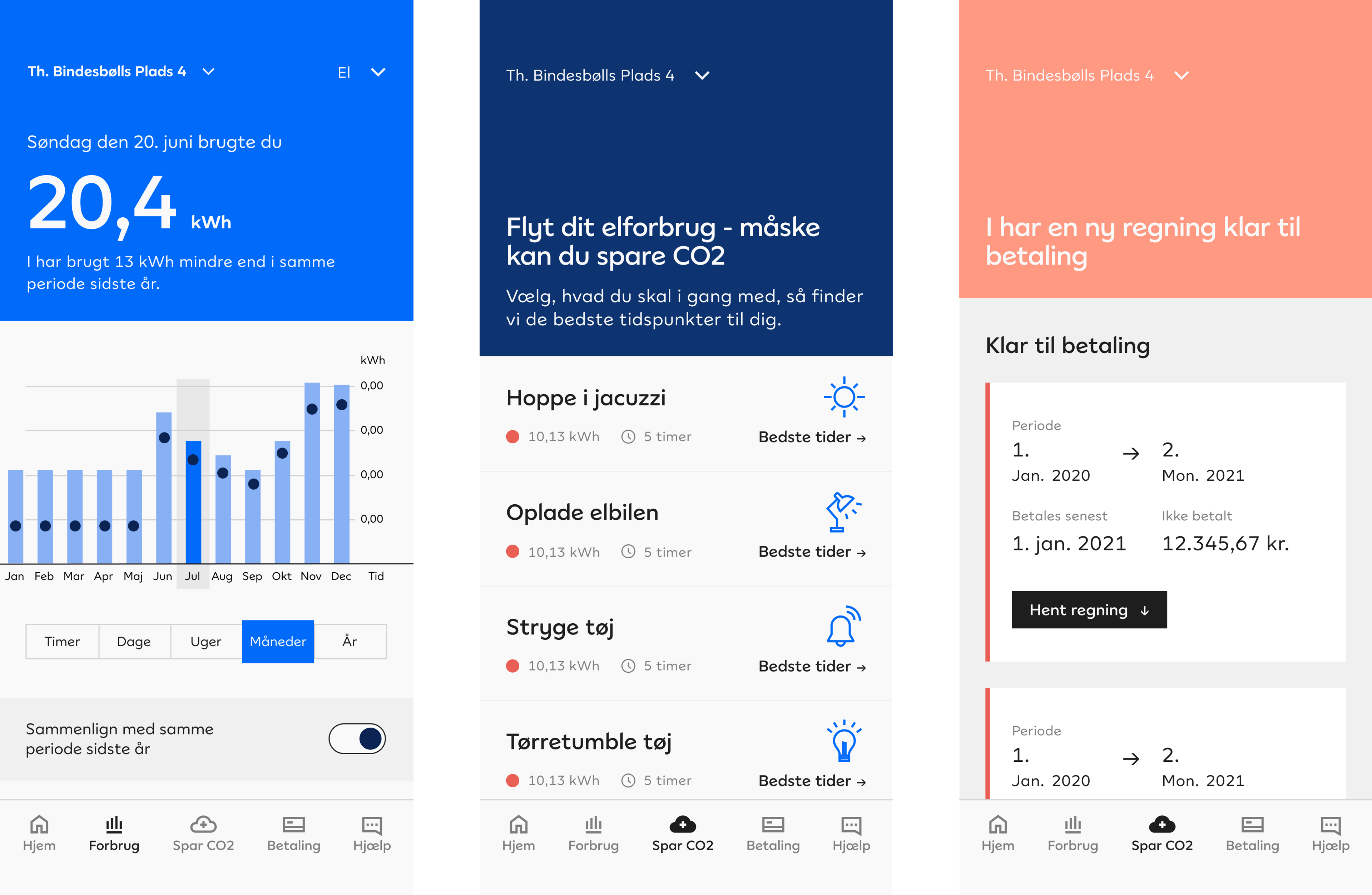 andel energi app