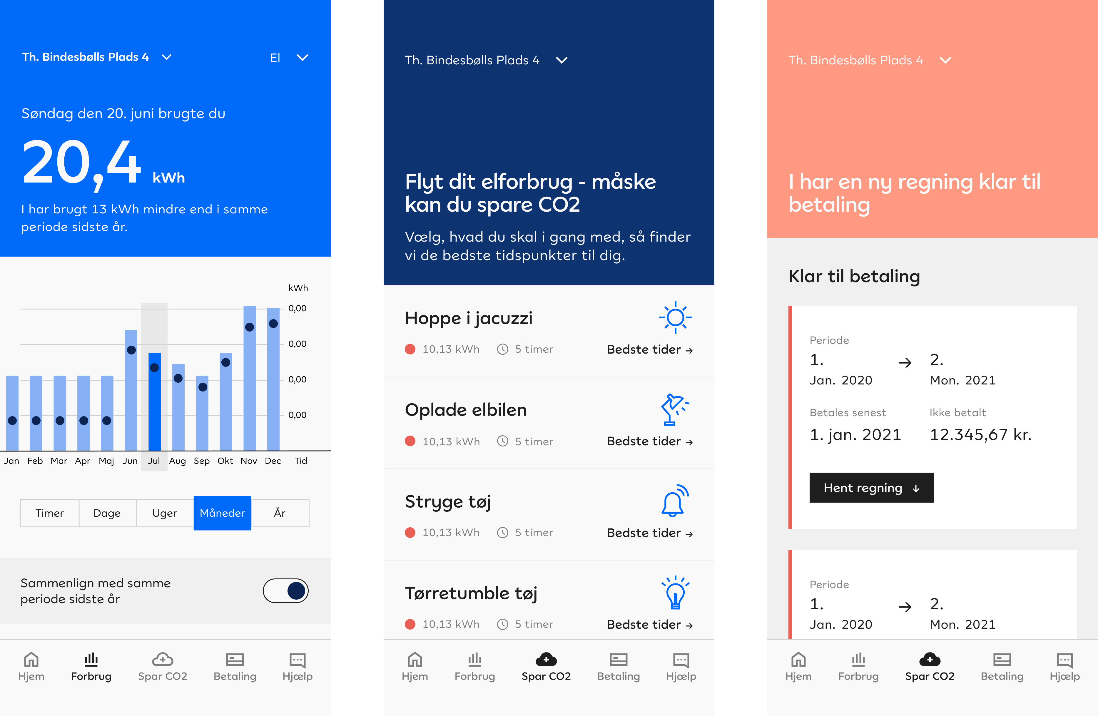 andel energi app