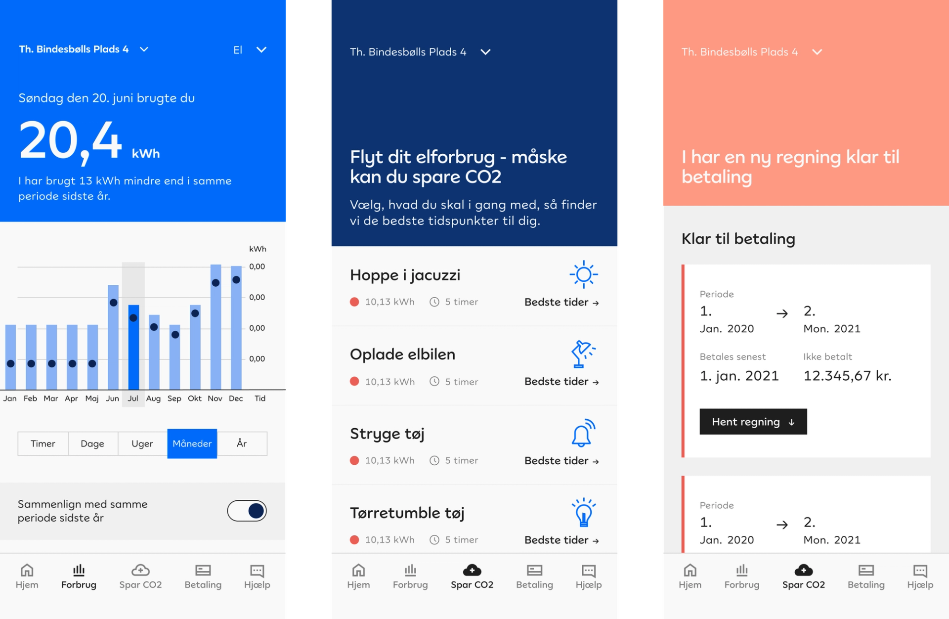 andel energi app