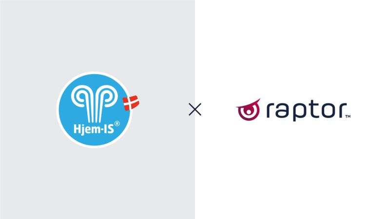 Hjem-Is Chooses Raptor for a data-driven approach