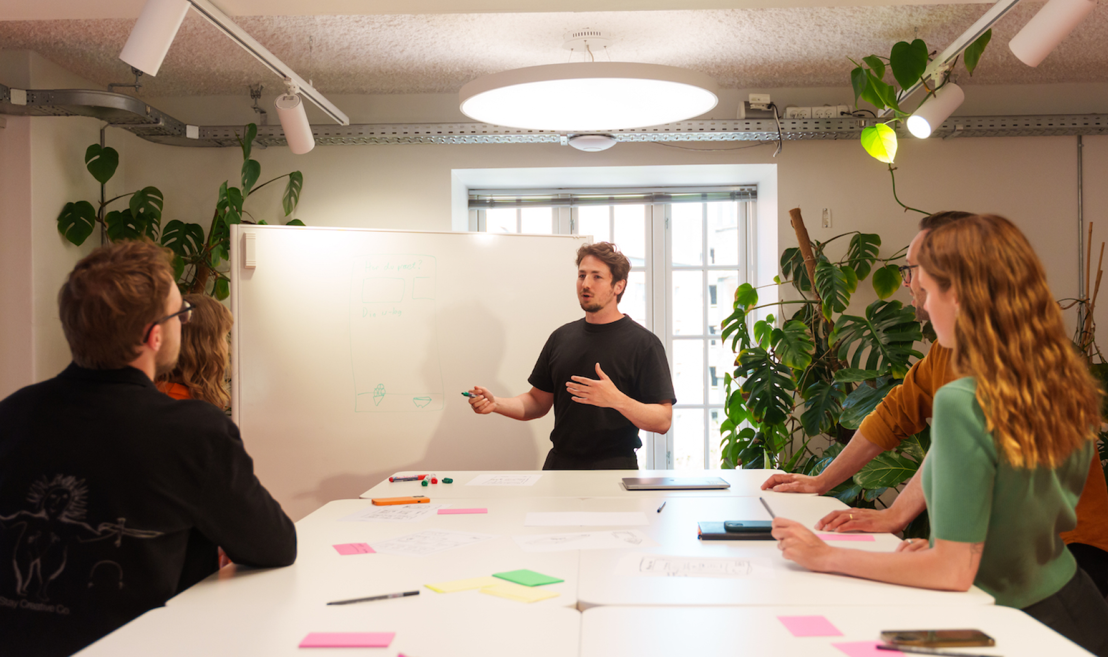 business strategy meeting