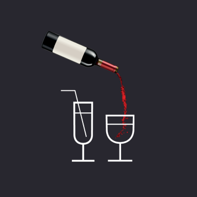 theatre with drinks