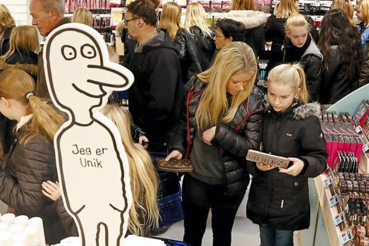 children in normal store