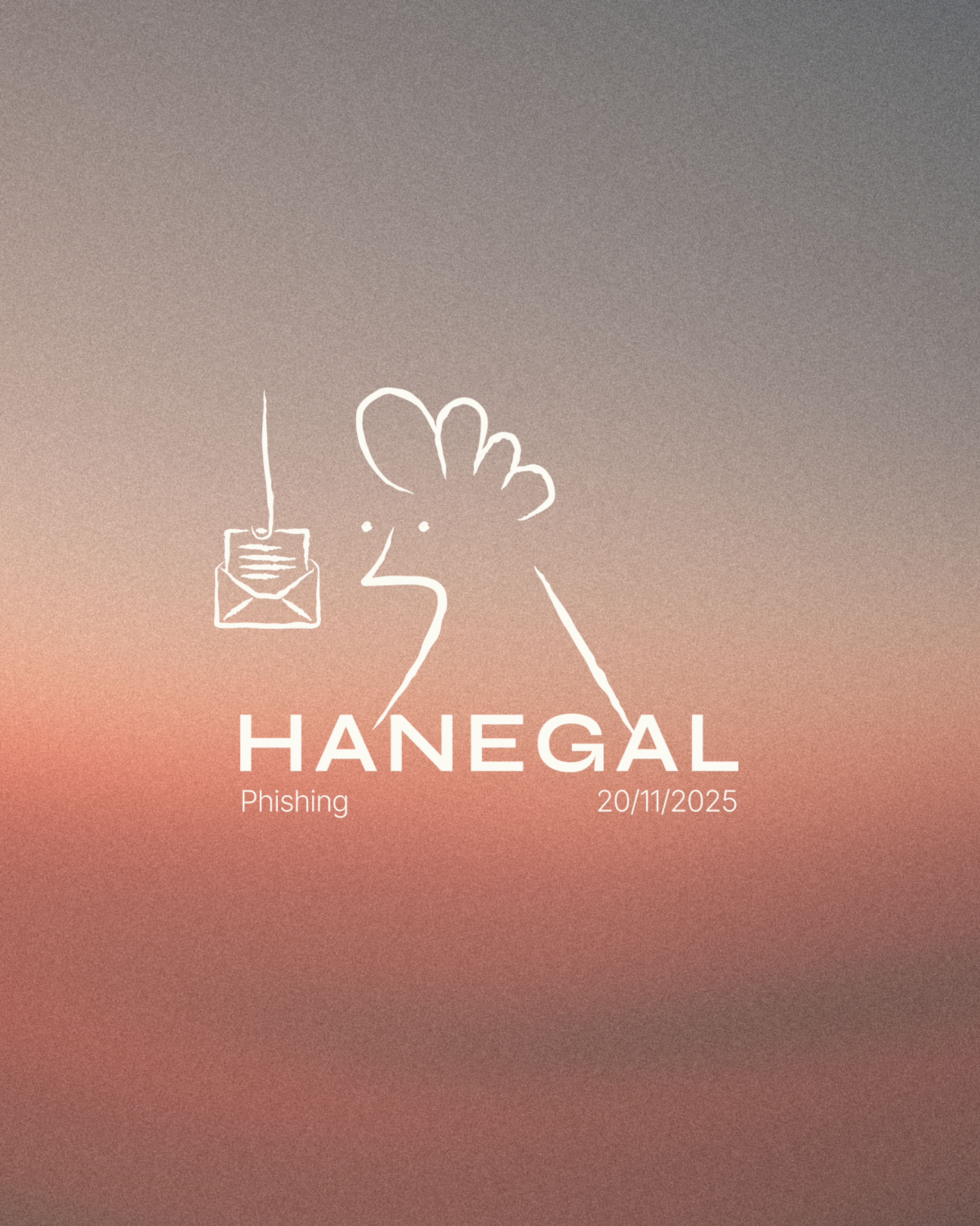 Hanegal new teaser image phishing