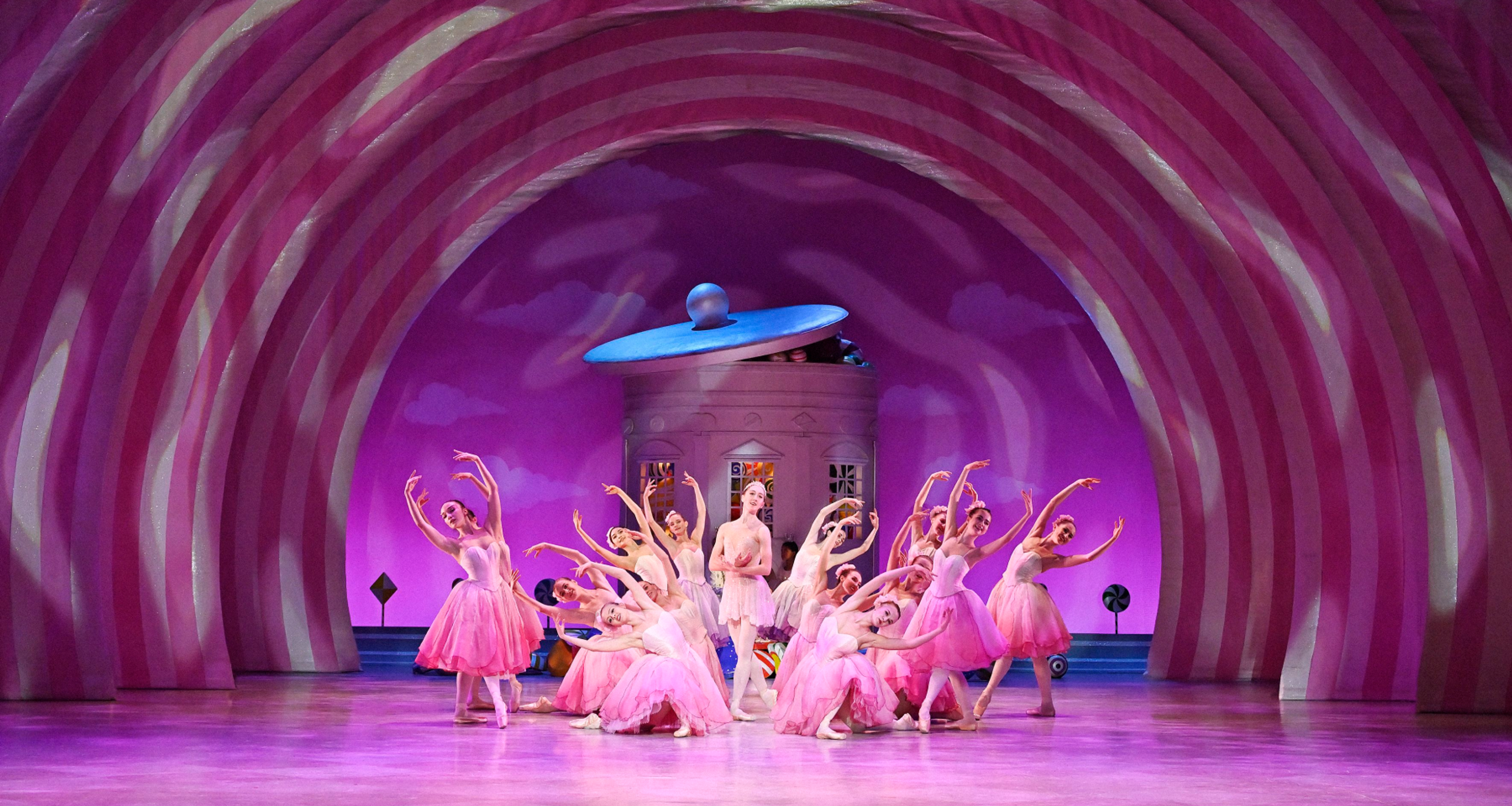 Ballet in action