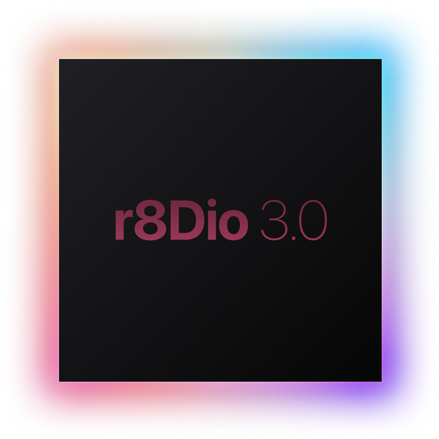 r8Dio 3.0 logo