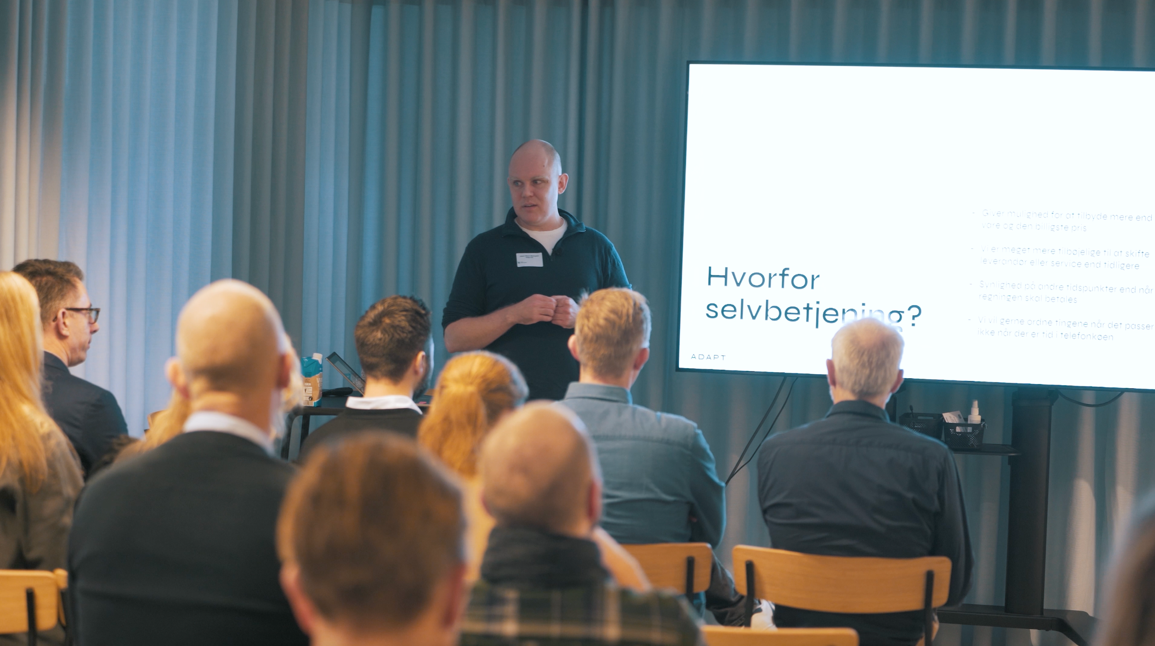 On Demand: Building a user-friendly self-service solution